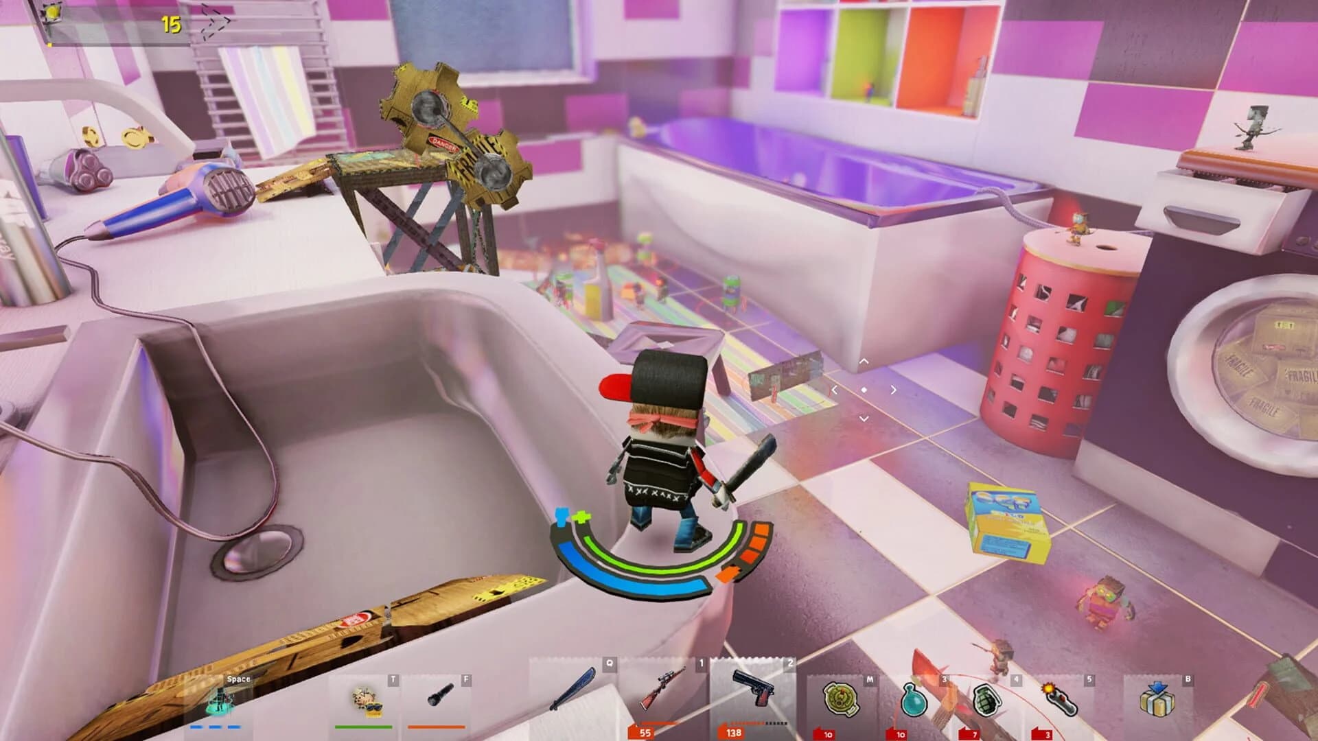 Squareface screenshot 5