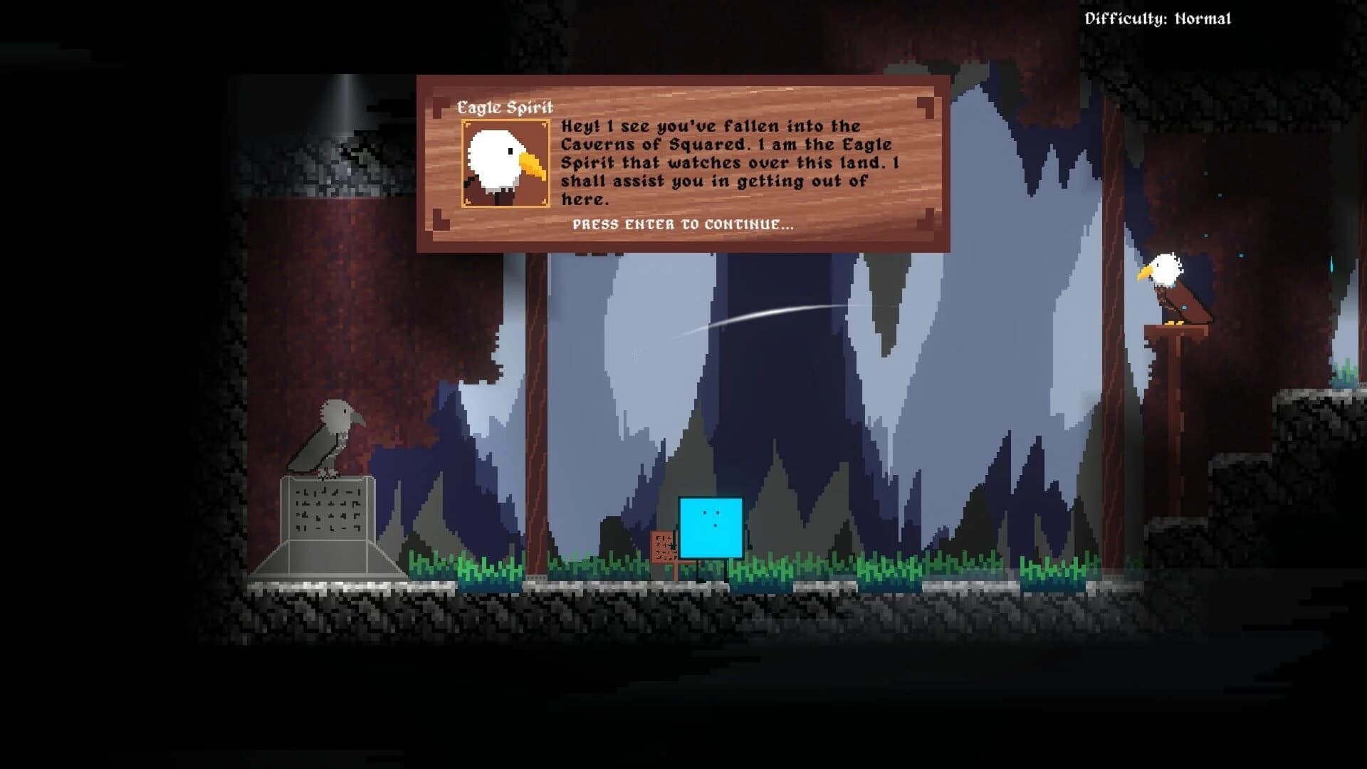 SquareMan screenshot 1