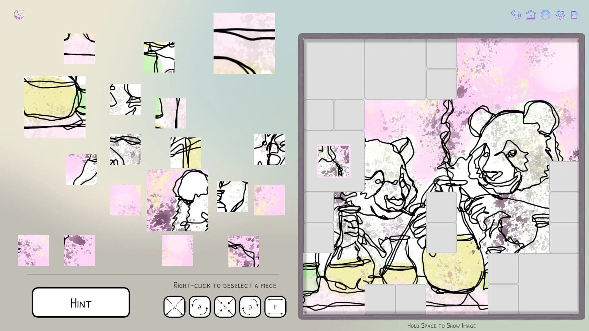 Squarepinski screenshot 2