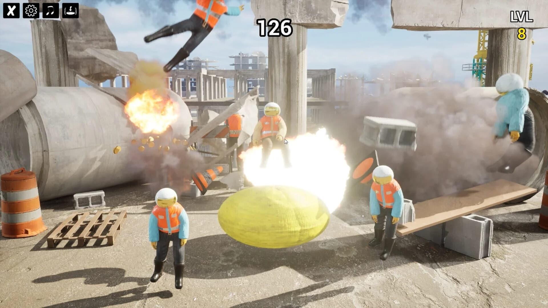 Squash Ball screenshot 1