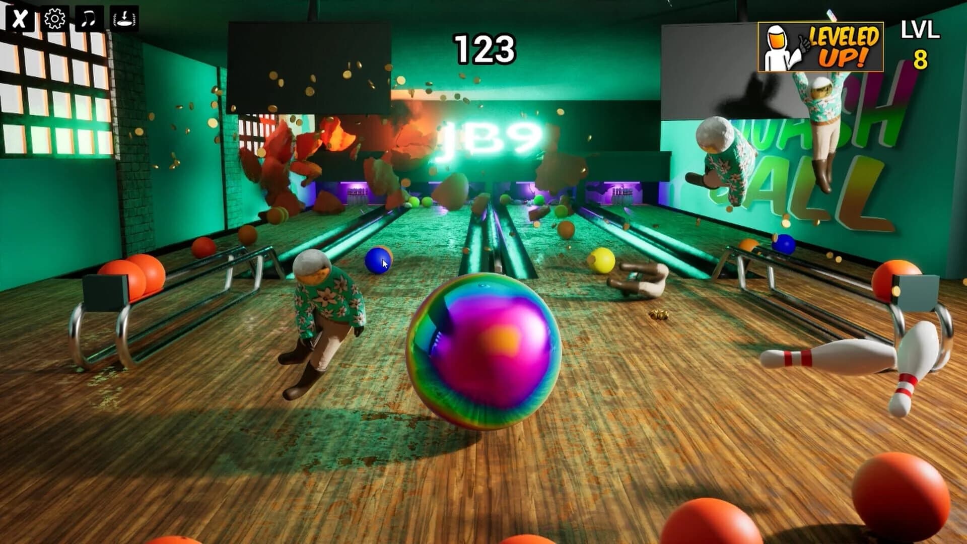 Squash Ball screenshot 2