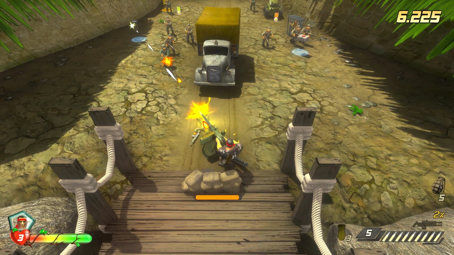 Squid Commando screenshot 2