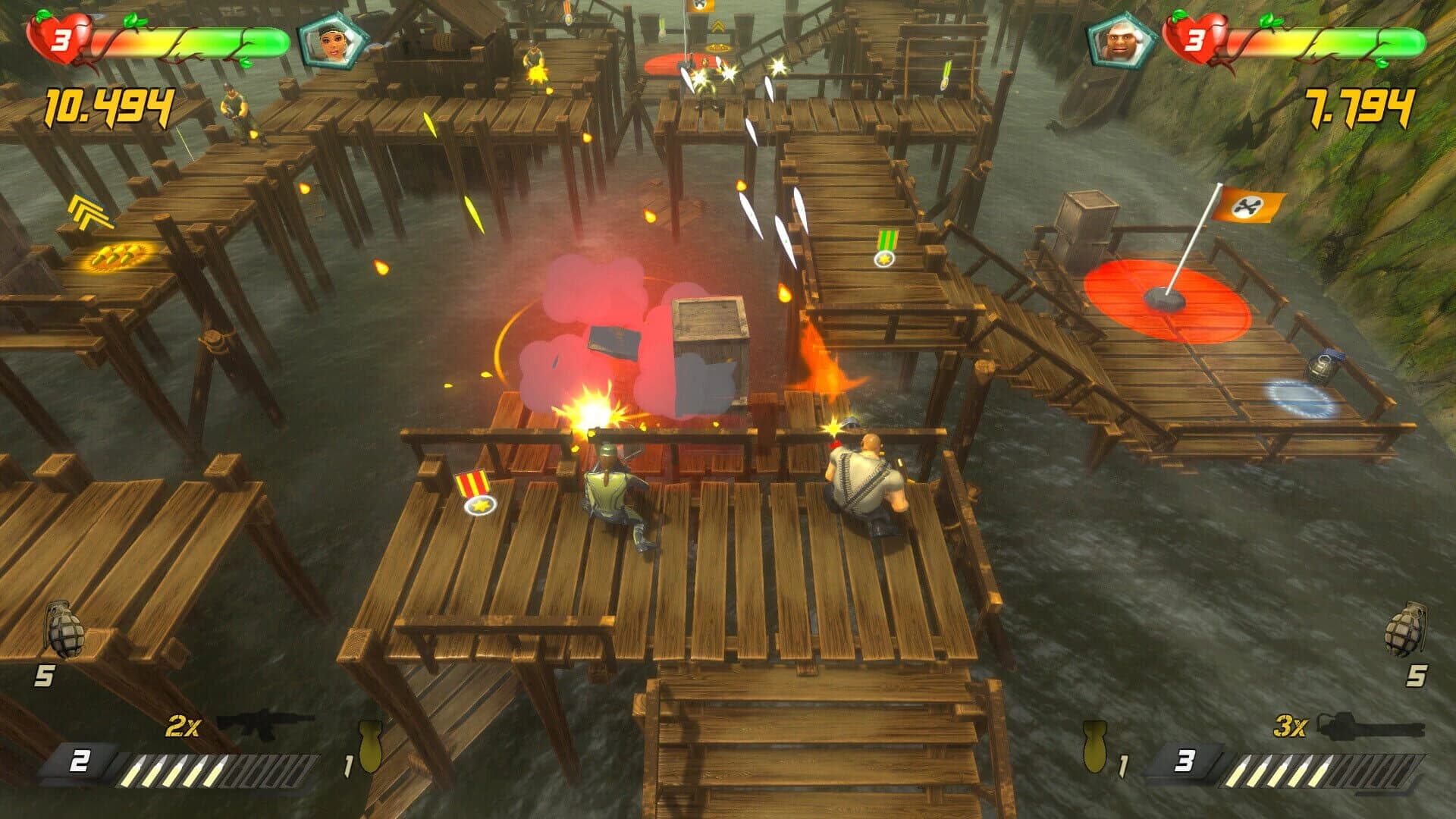 Squid Commando screenshot 3