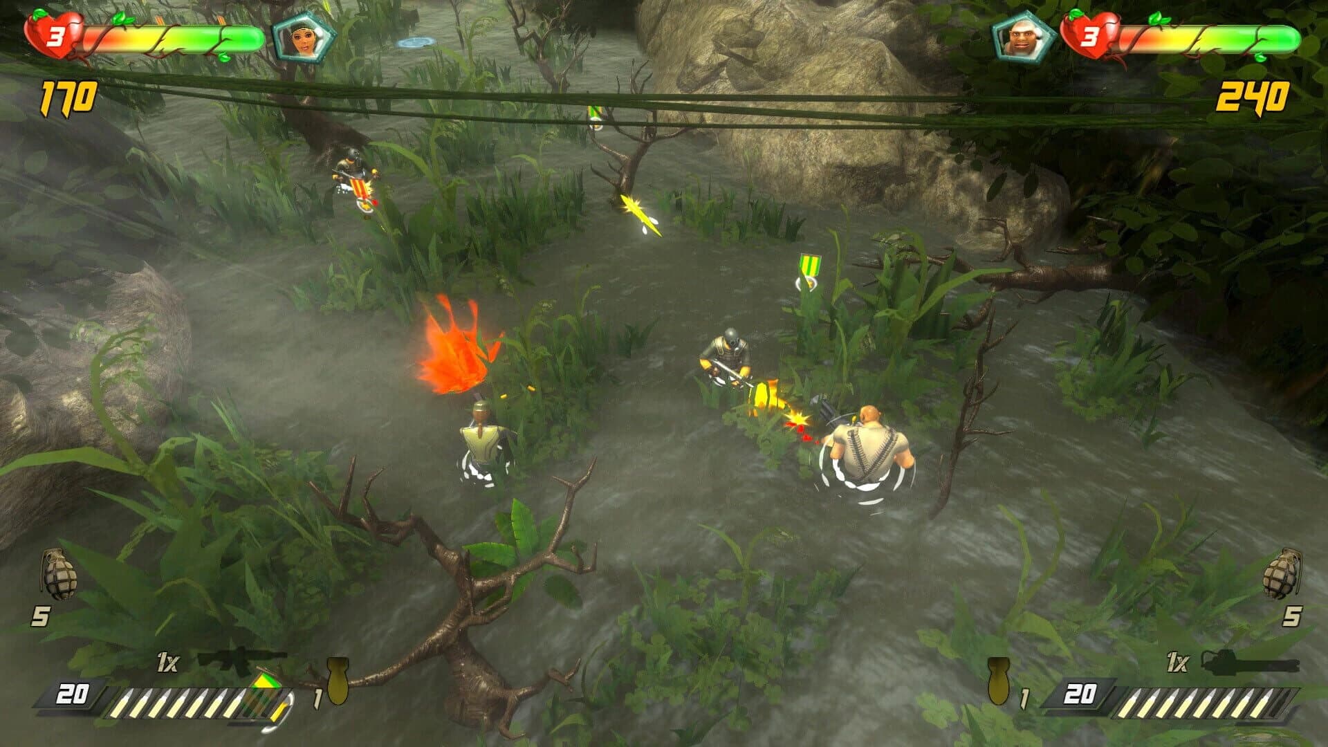Squid Commando screenshot 5