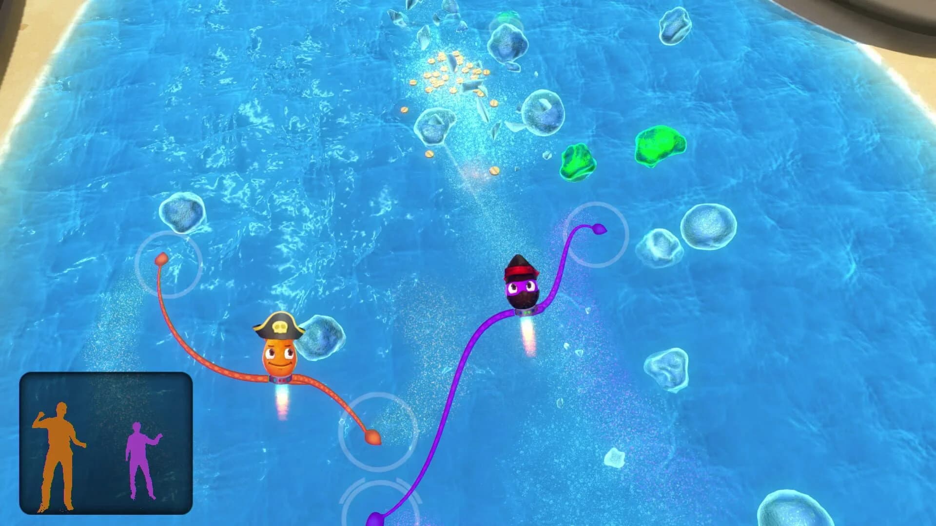 Squid Hero for Kinect screenshot 2