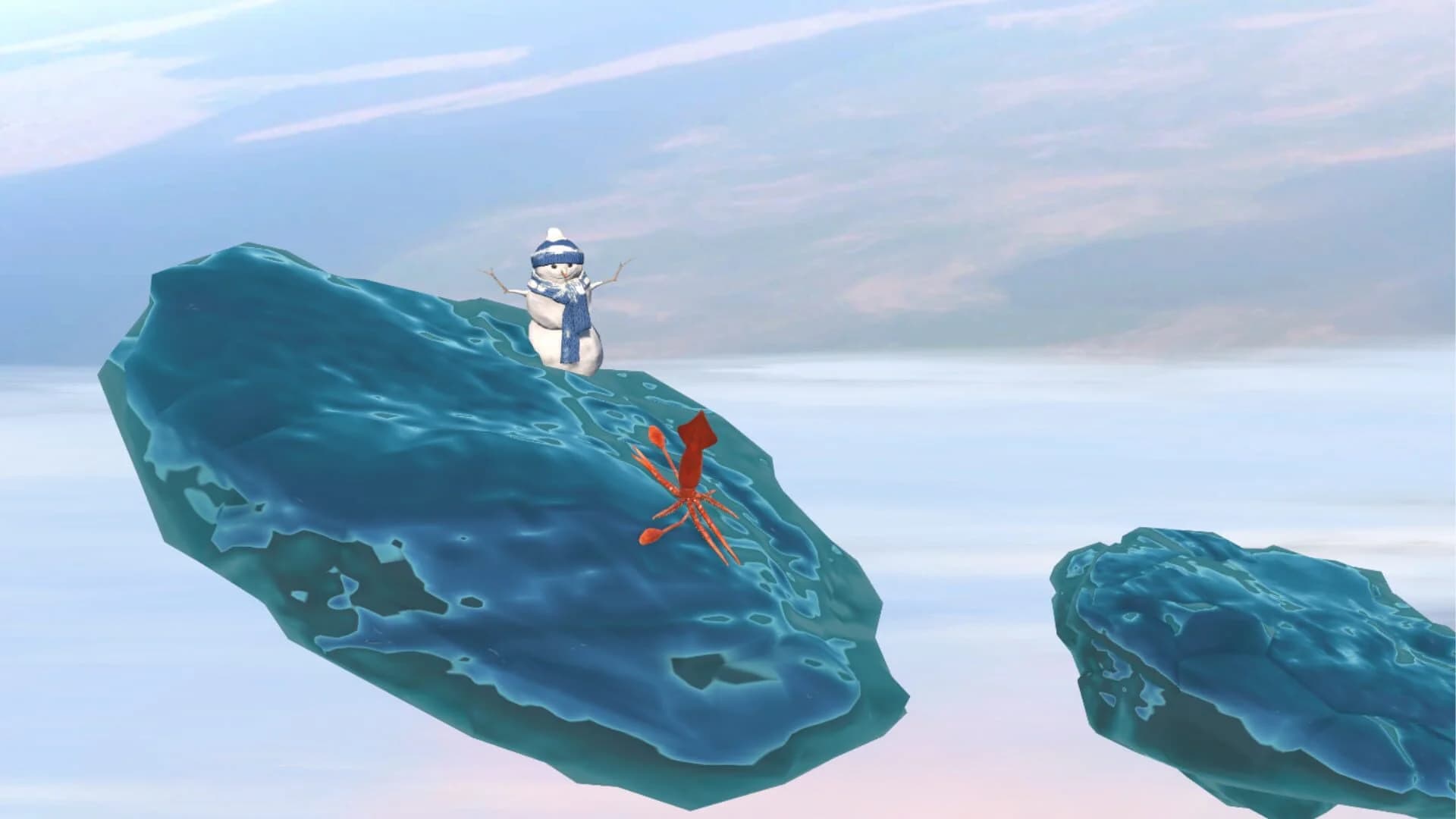 Squidding Over It screenshot 2