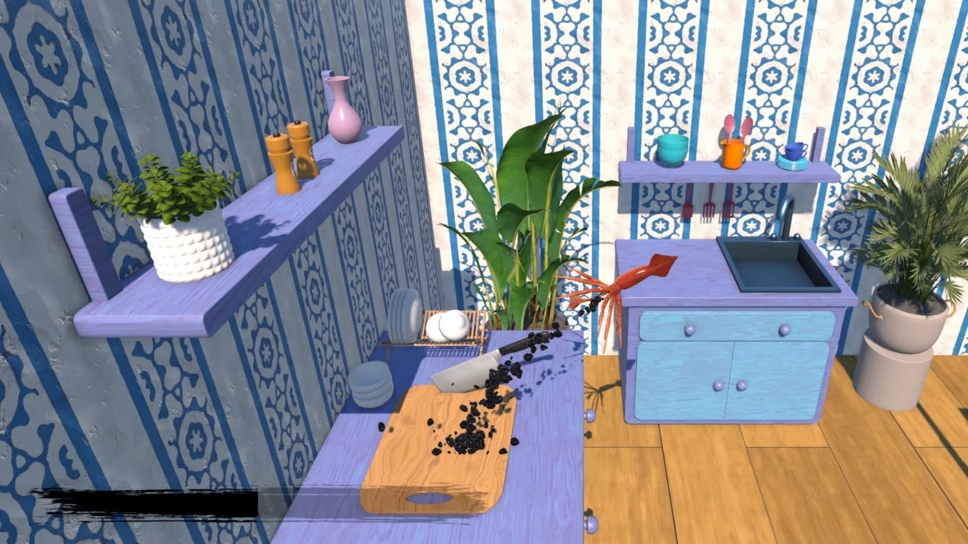 Squidding Over It screenshot 3