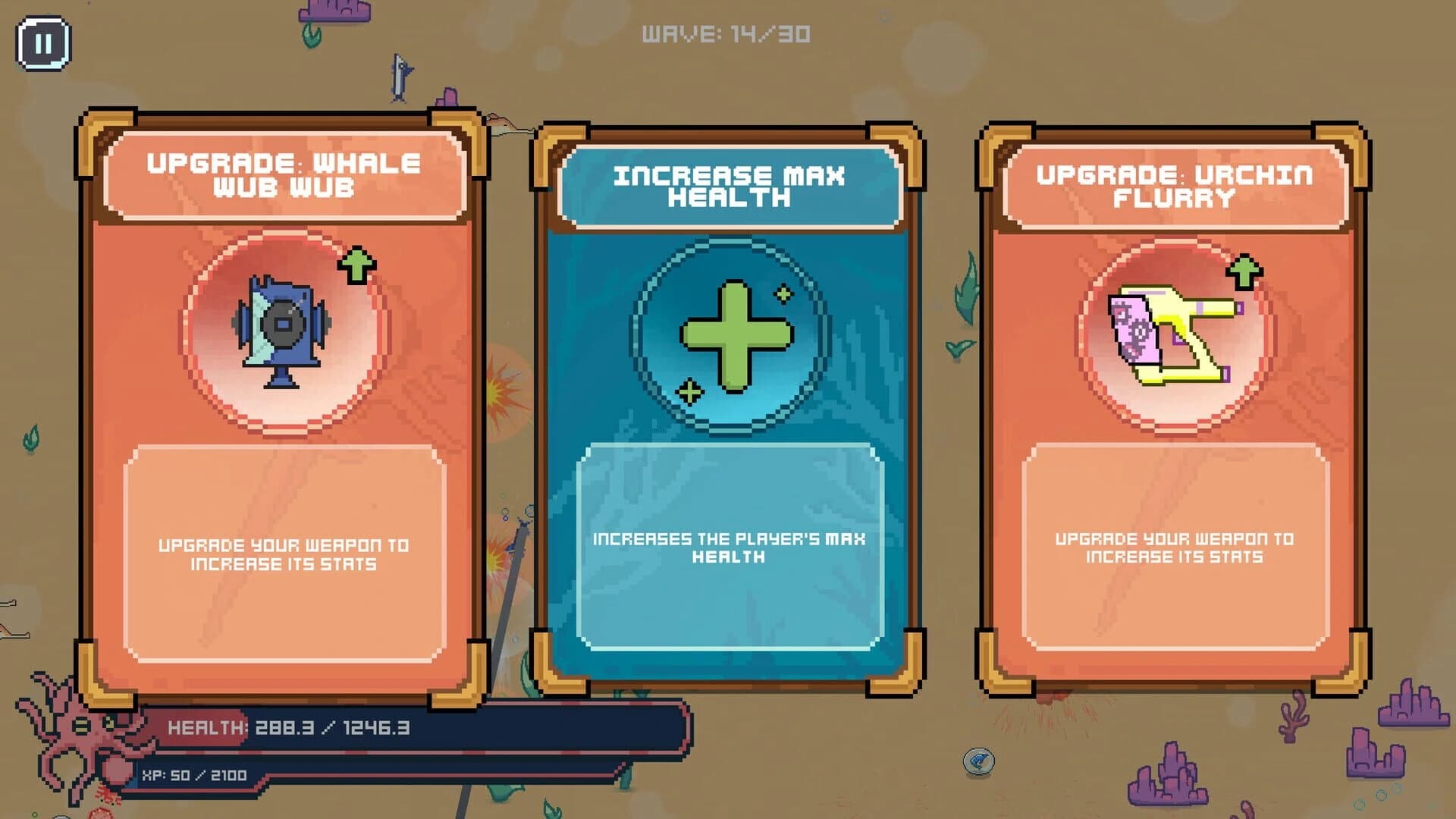 Squidly's Revenge screenshot 1