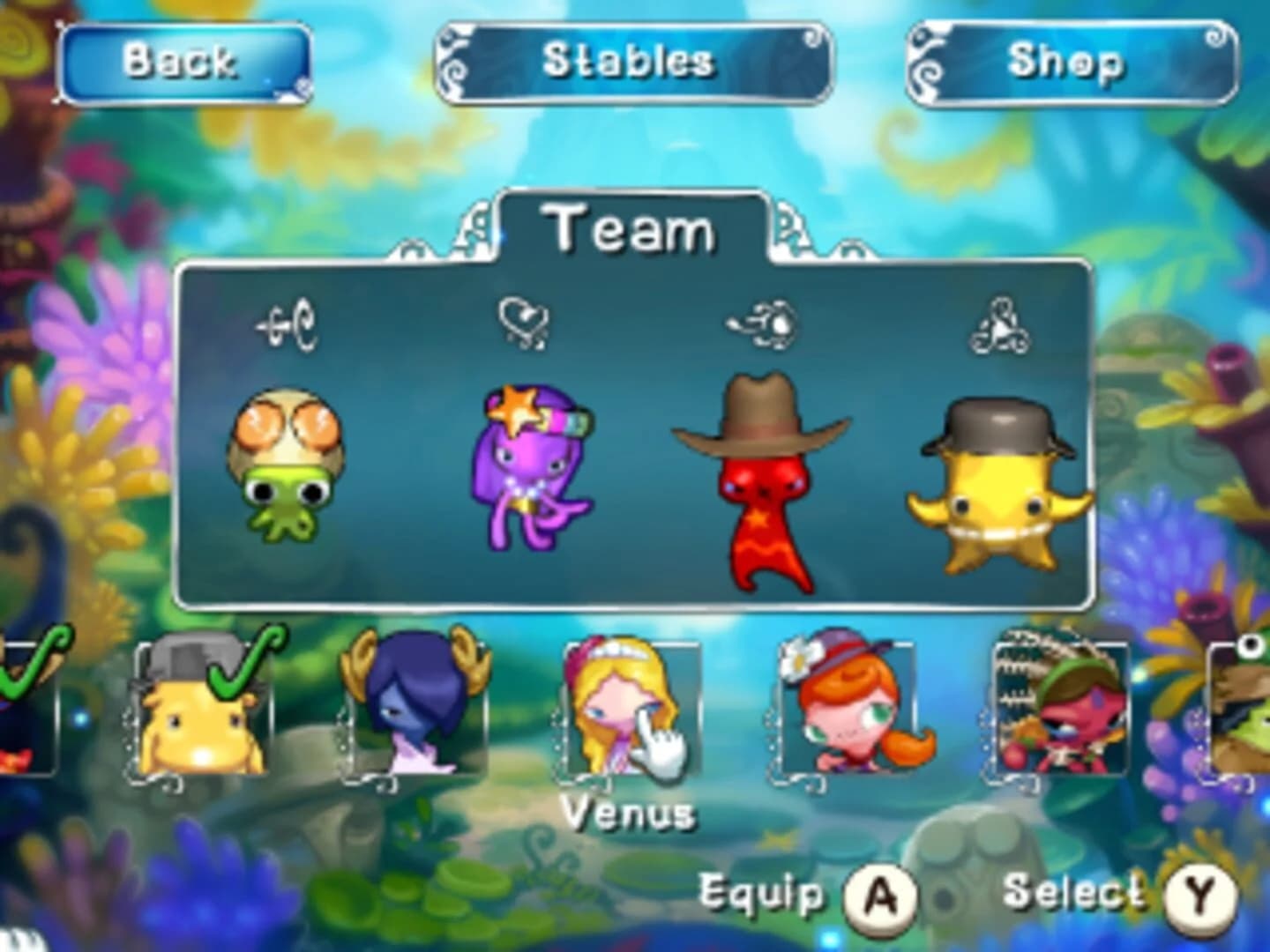 Squids Odyssey screenshot 2