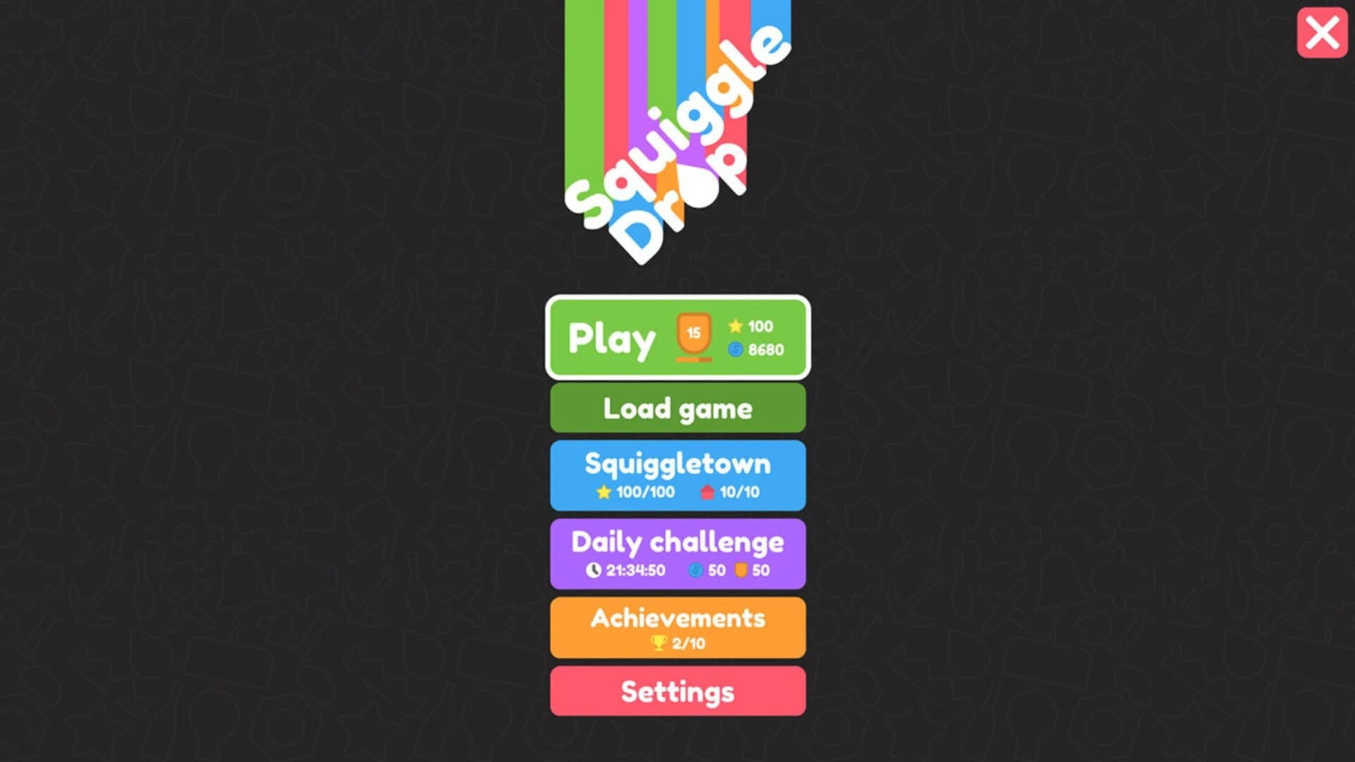 Squiggle Drop screenshot 3