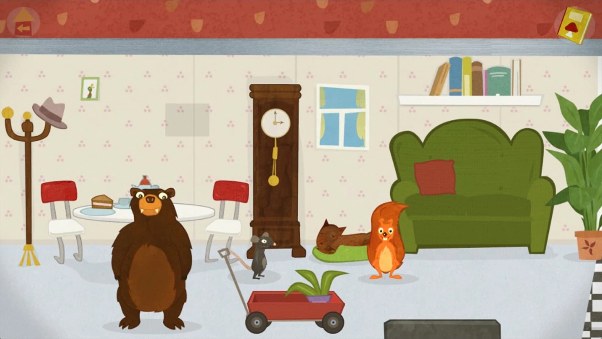Squirrel & Bär: Learn English screenshot 1