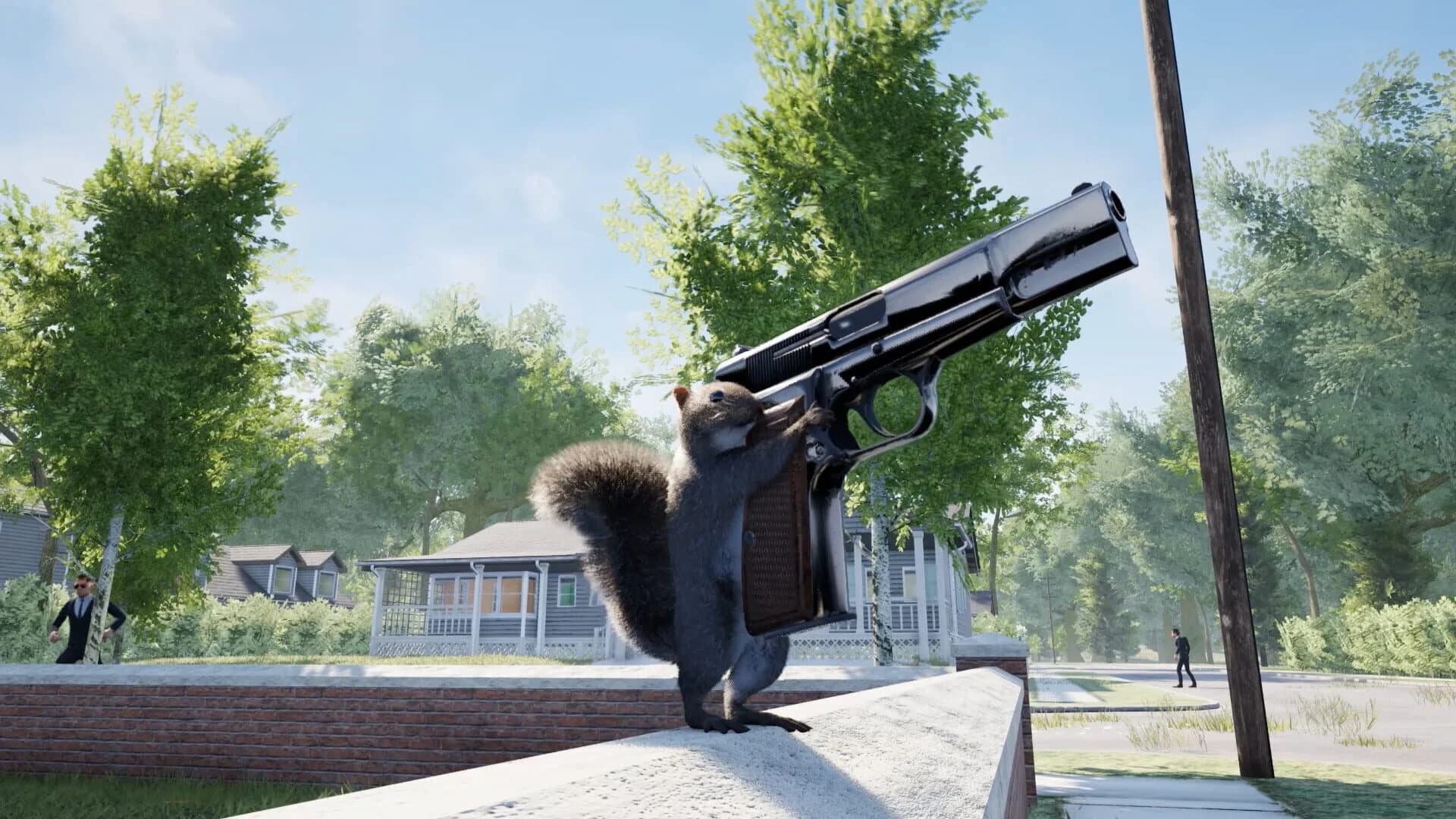 Squirrel with a Gun screenshot 1