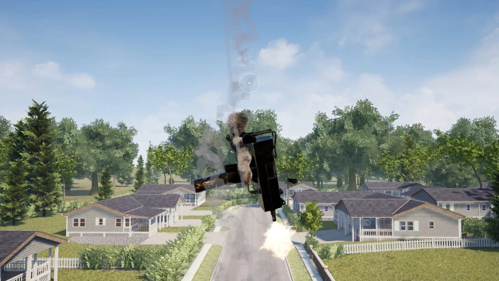 Squirrel with a Gun screenshot 4