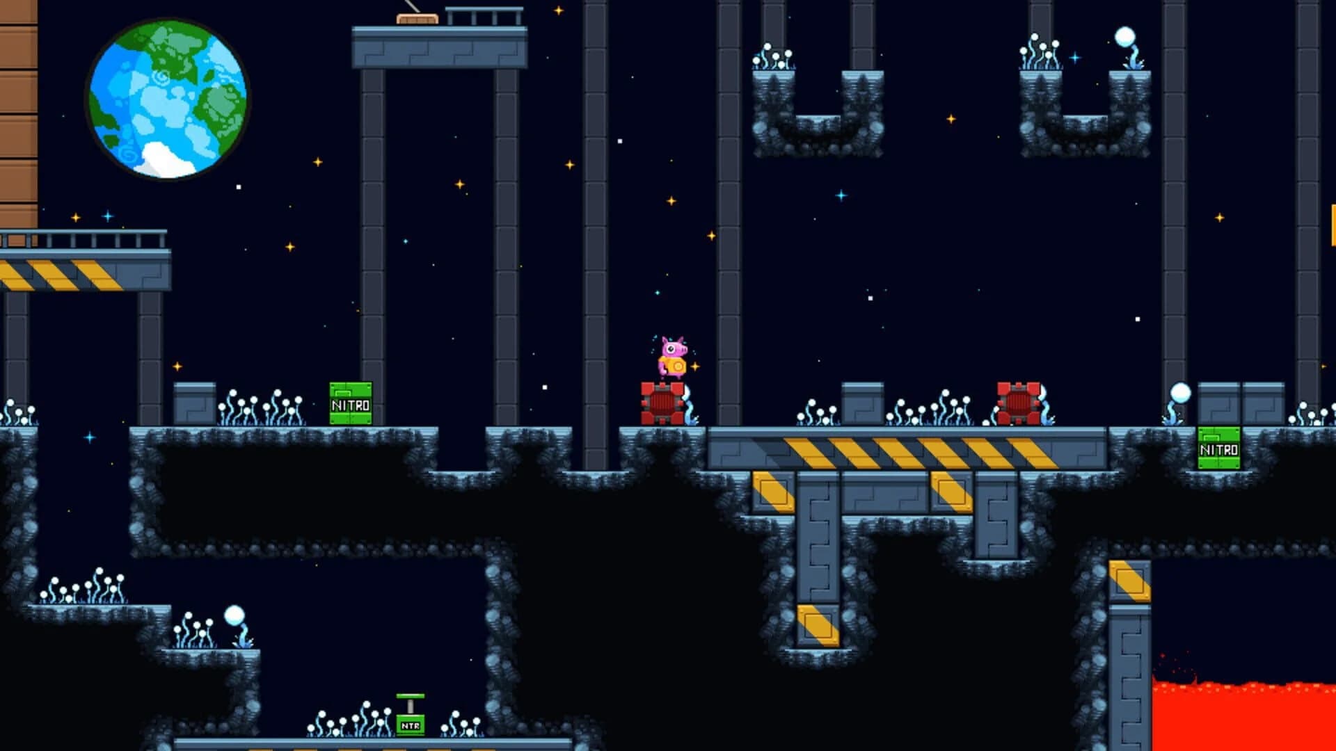 Squishy the Suicidal Pig screenshot 4