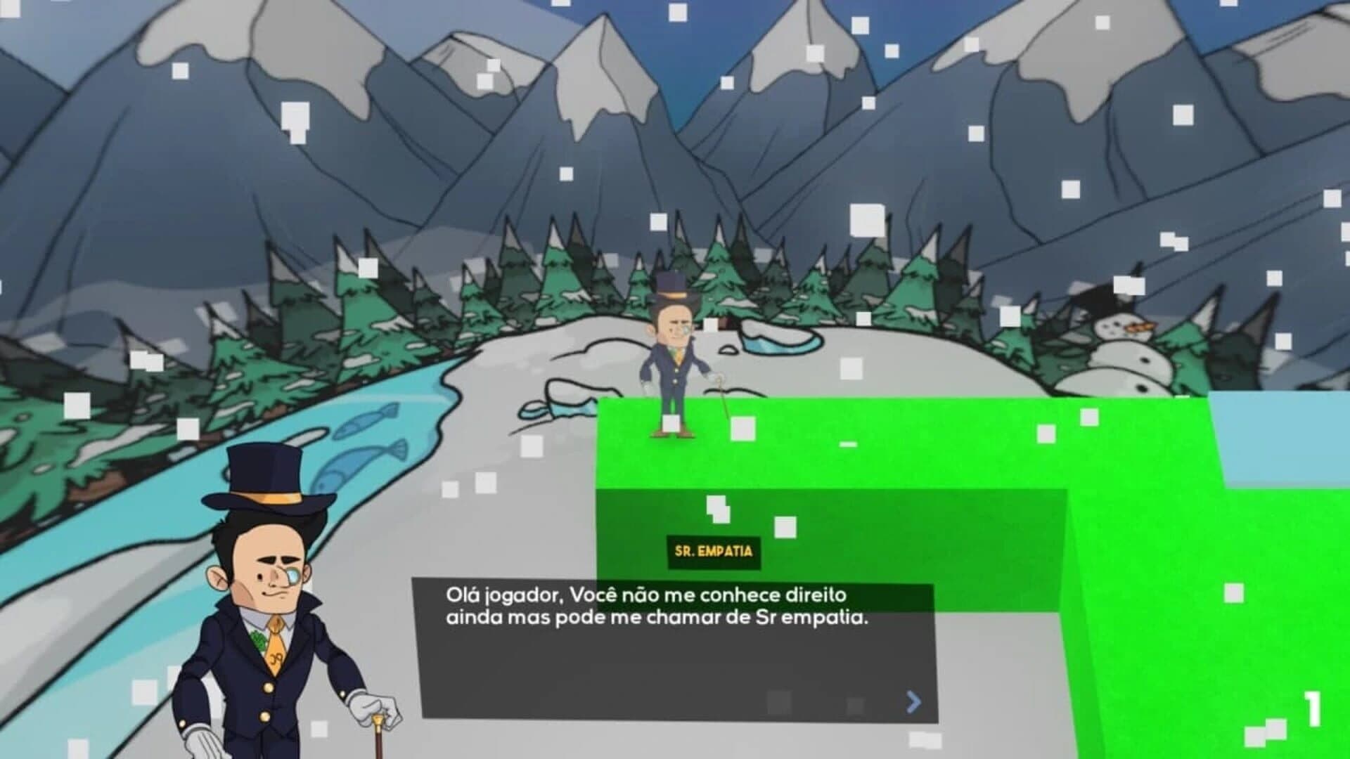 Sr. Empatia screenshot 1