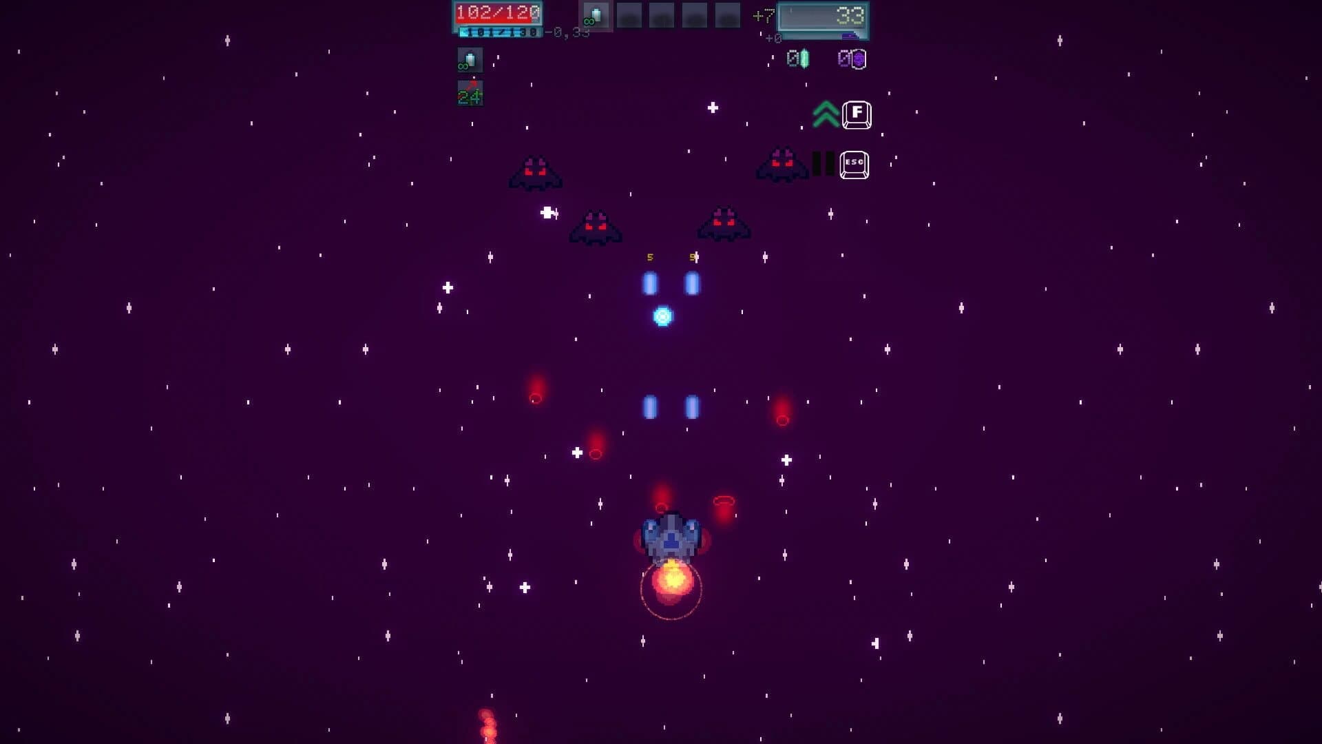 SSS222: HyperSpace screenshot 1