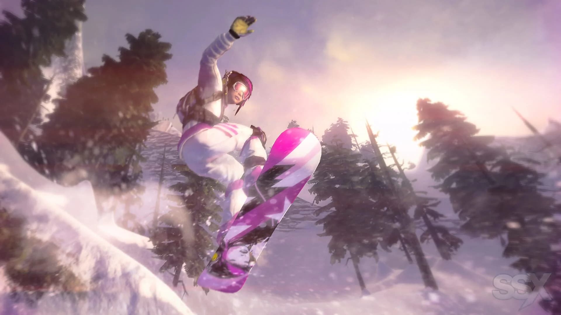 SSX screenshot 3