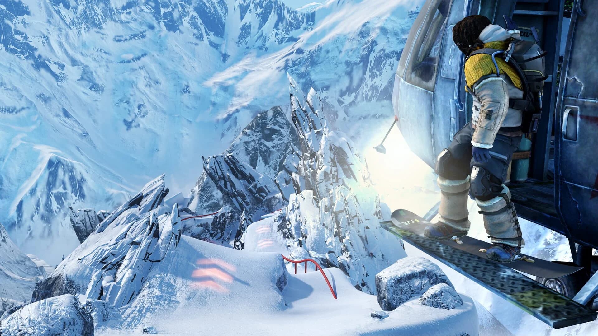 SSX screenshot 5