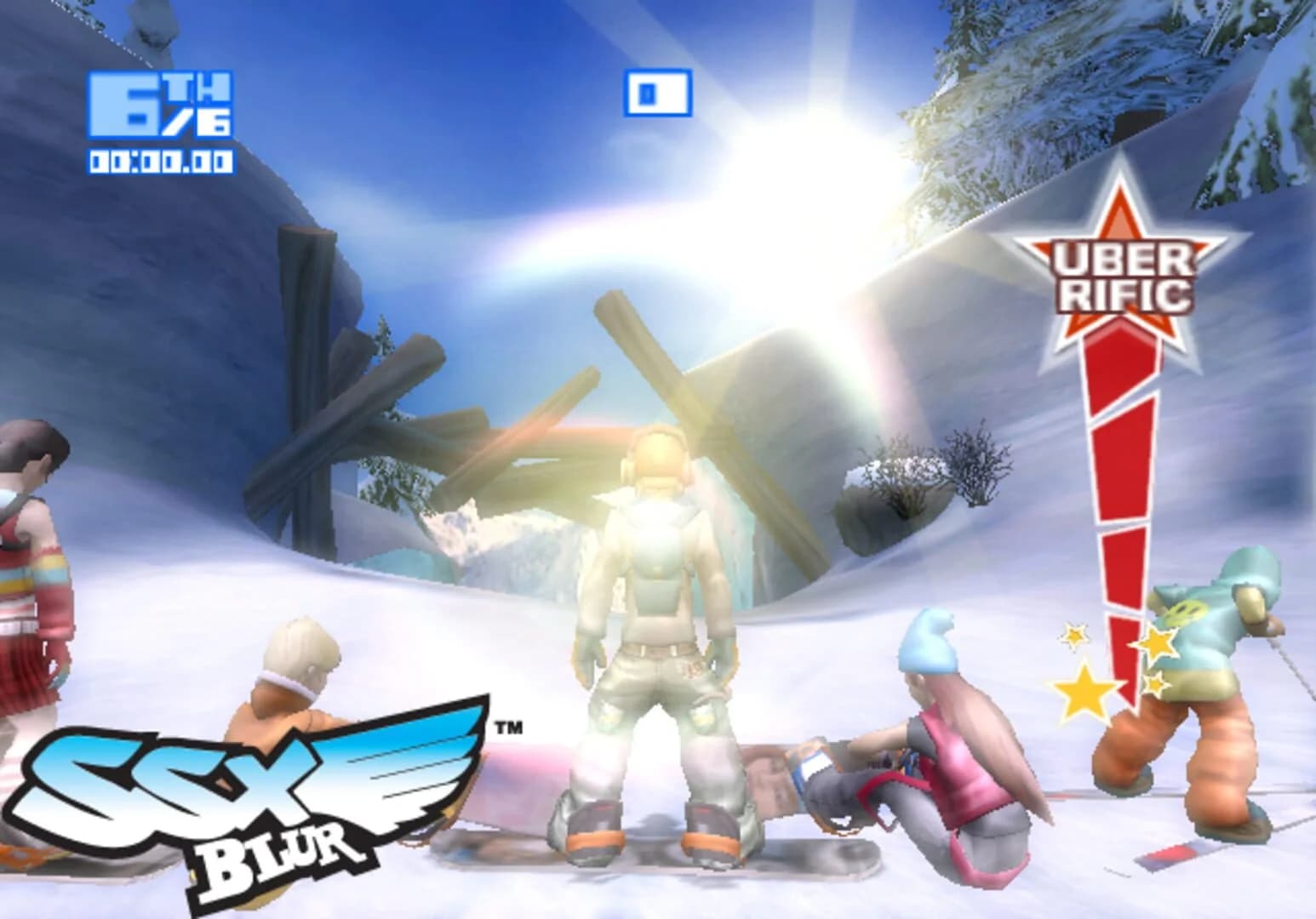 SSX Blur screenshot 5