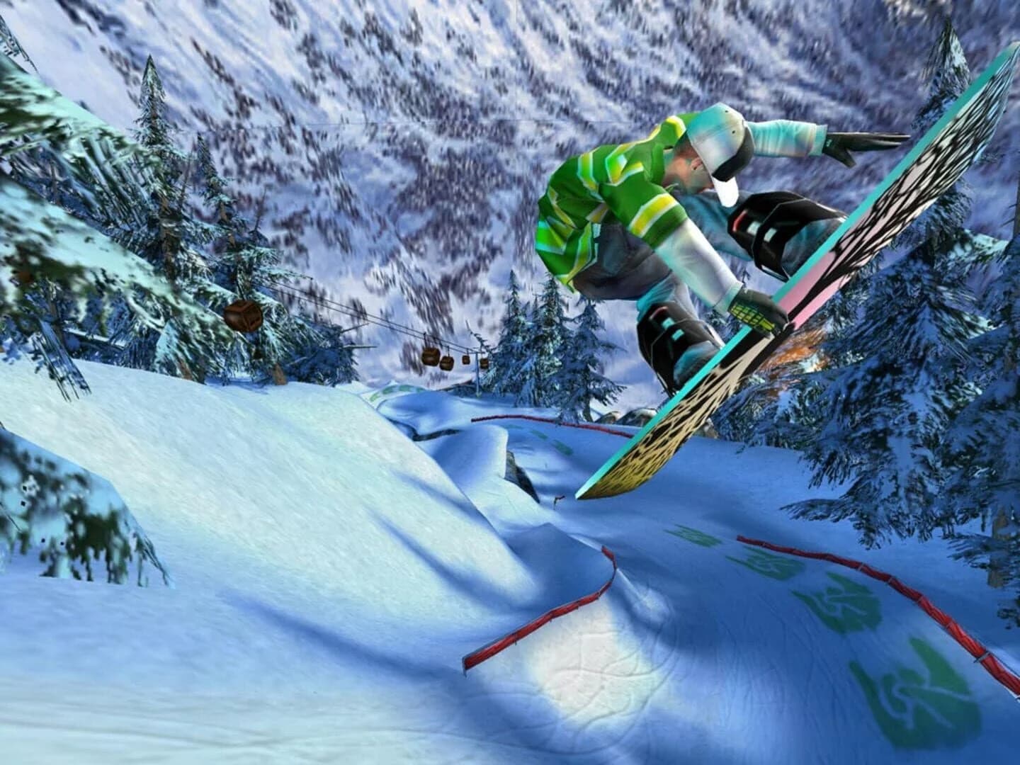 SSX on Tour screenshot 1