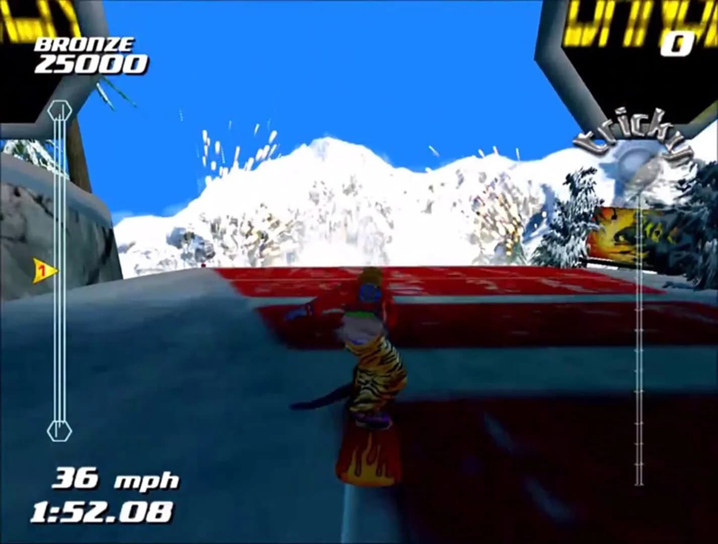 SSX Tricky screenshot 2
