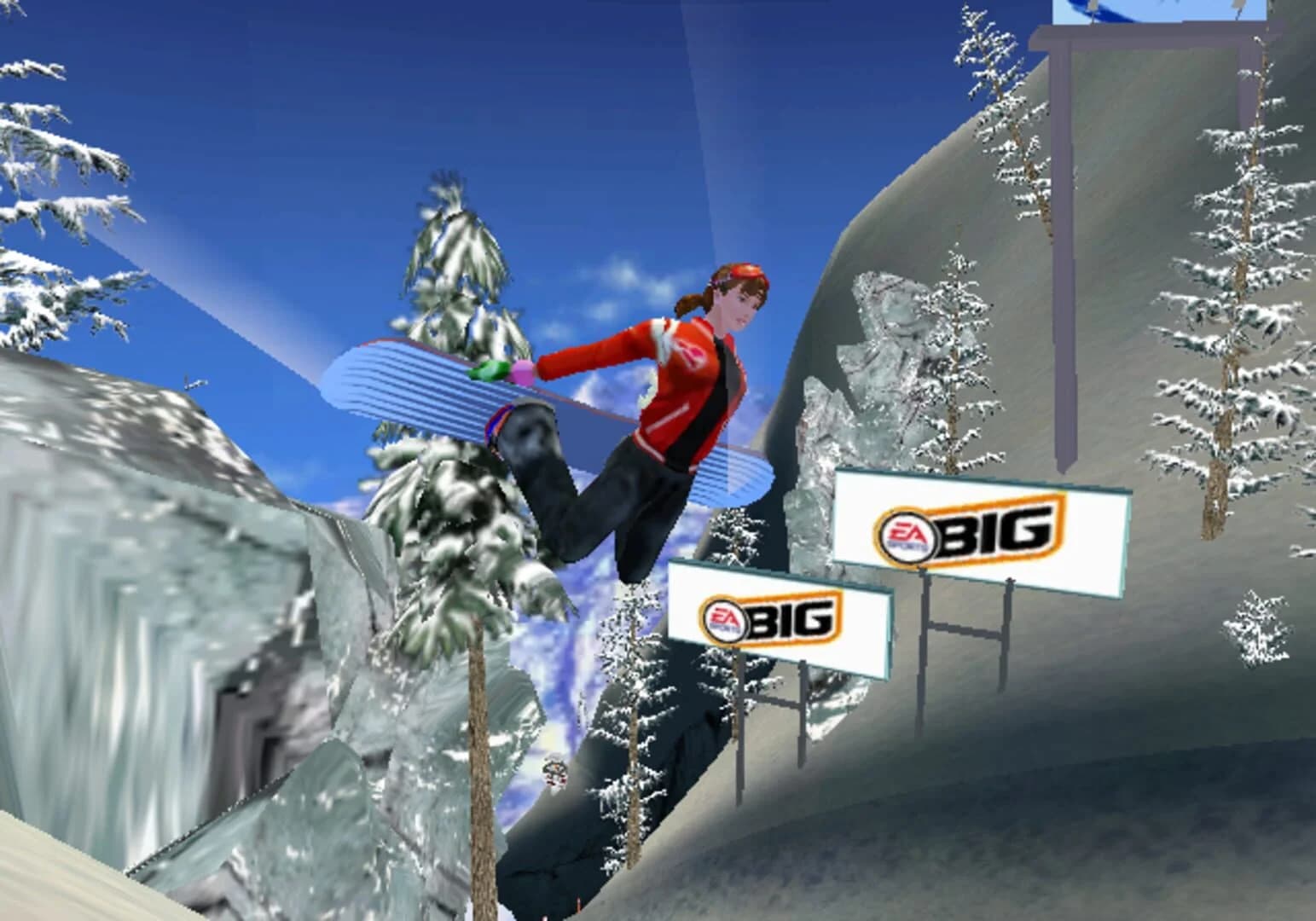 SSX Tricky screenshot 3