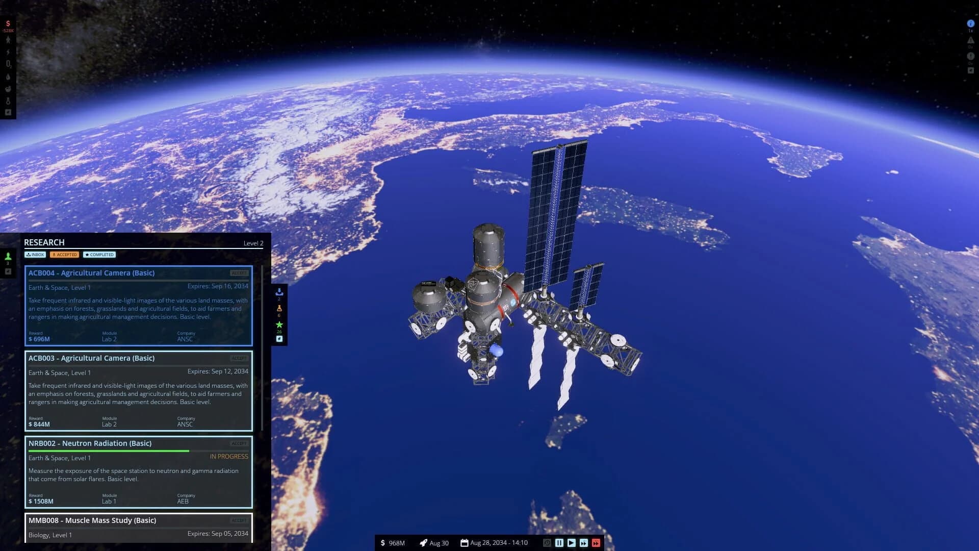Stable Orbit screenshot 5