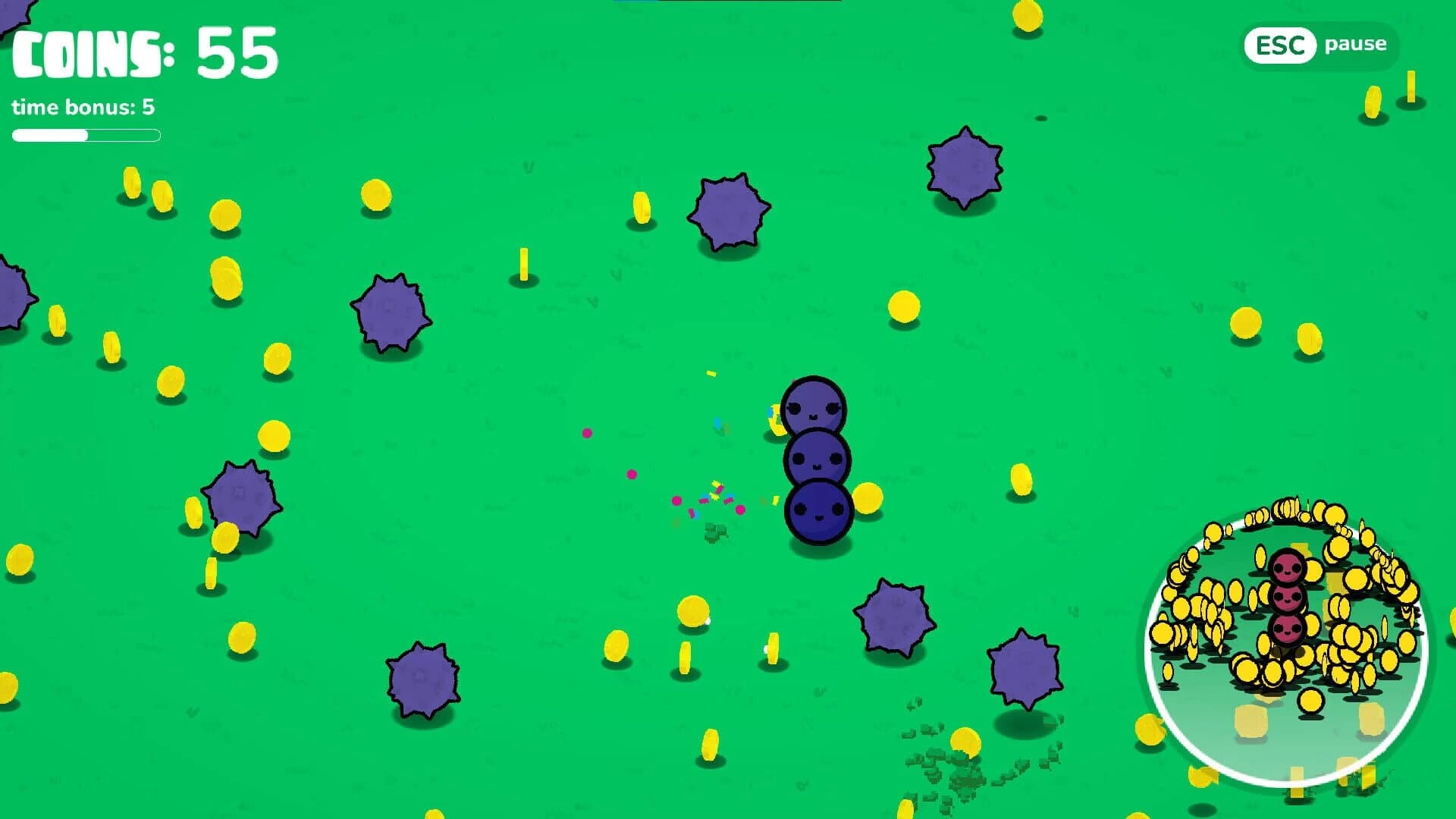 Stack & the Grumblepuff from Above screenshot 3
