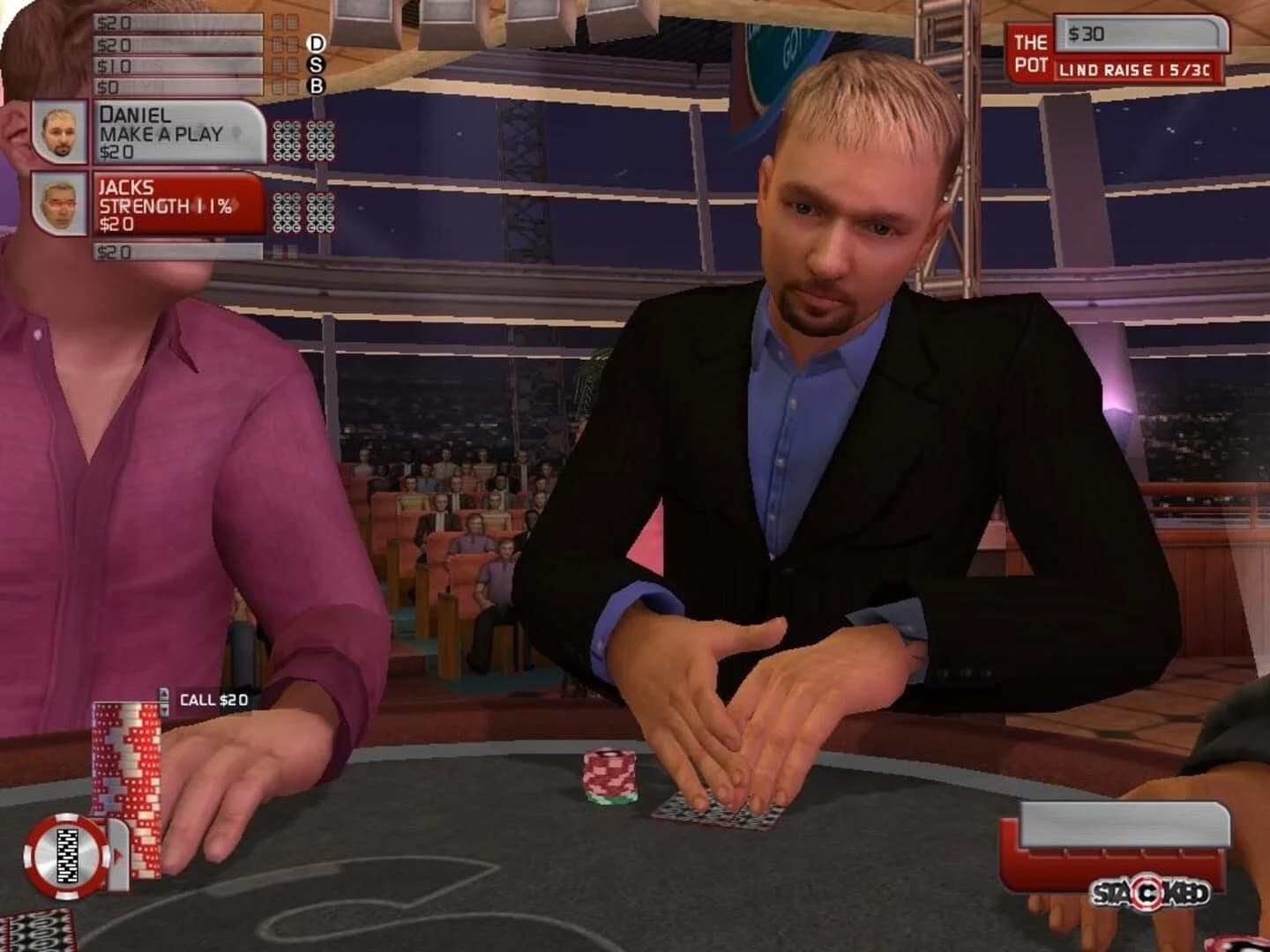 Stacked with Daniel Negreanu screenshot 3