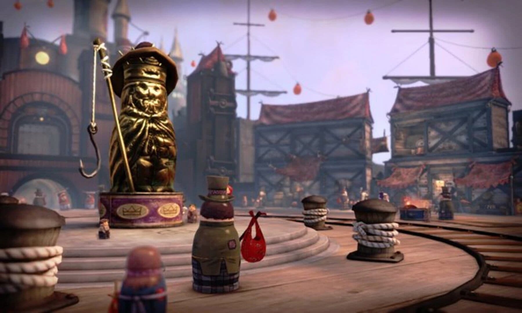 Stacking: The Lost Hobo King screenshot 1