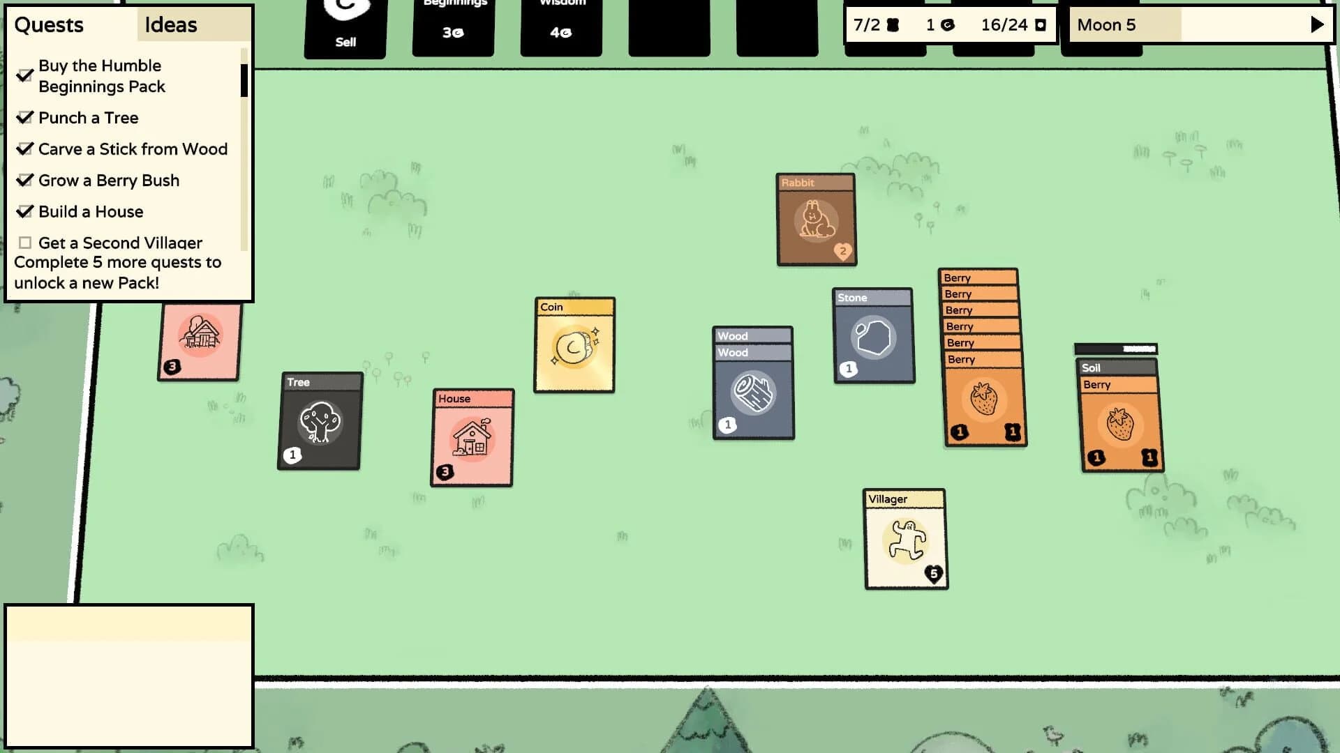 Stacklands screenshot 2