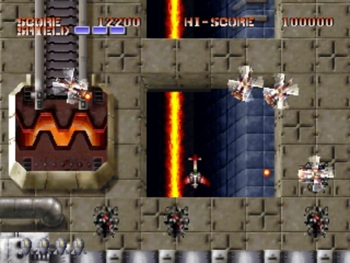 Stahlfeder: Tekkou Hikuudan screenshot 3