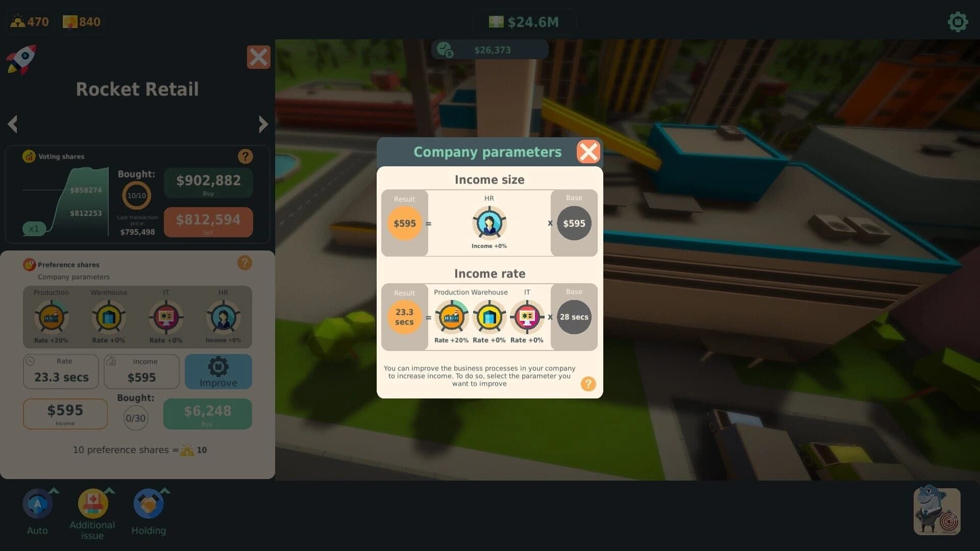 Stakeholder Game screenshot 3