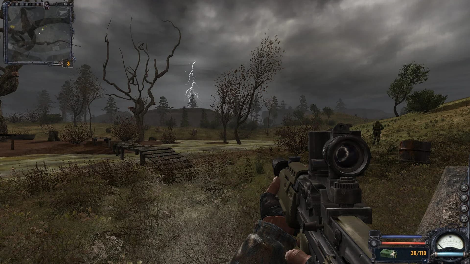 S.T.A.L.K.E.R.: Clear Sky screenshot 1