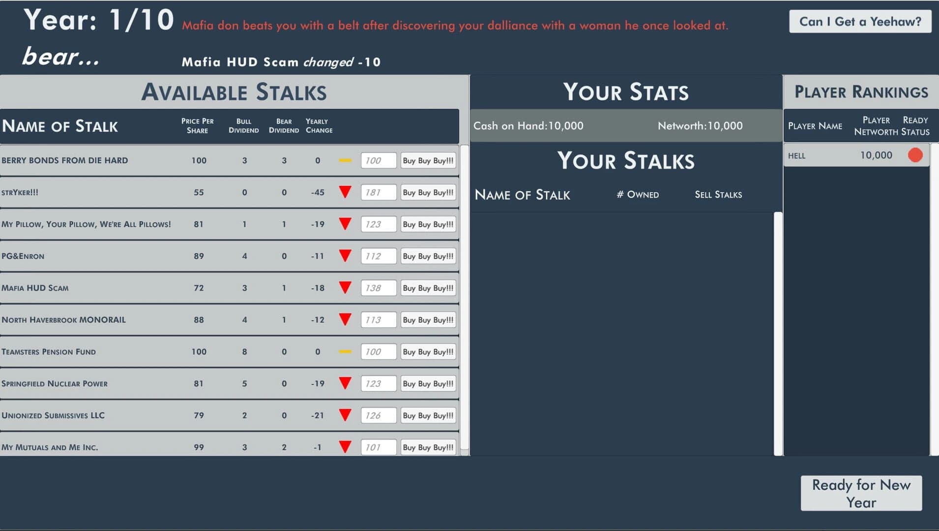 Stalks Stalks Stalks screenshot 1