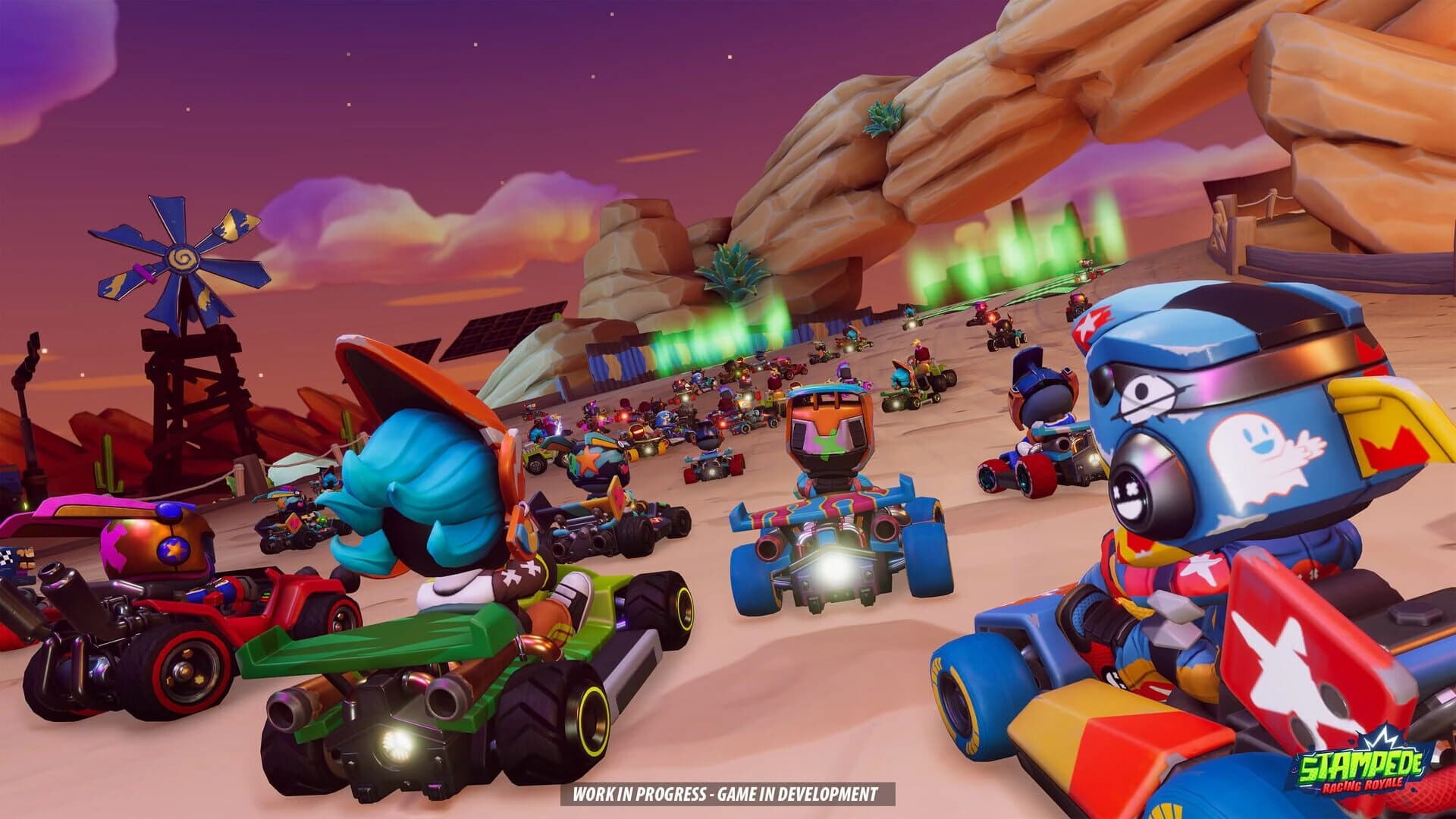 Stampede Racing Royale screenshot 5