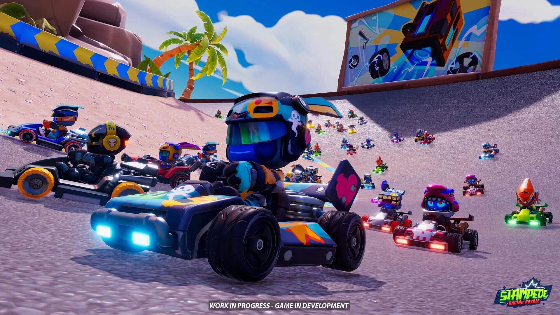 Stampede Racing Royale screenshot 4