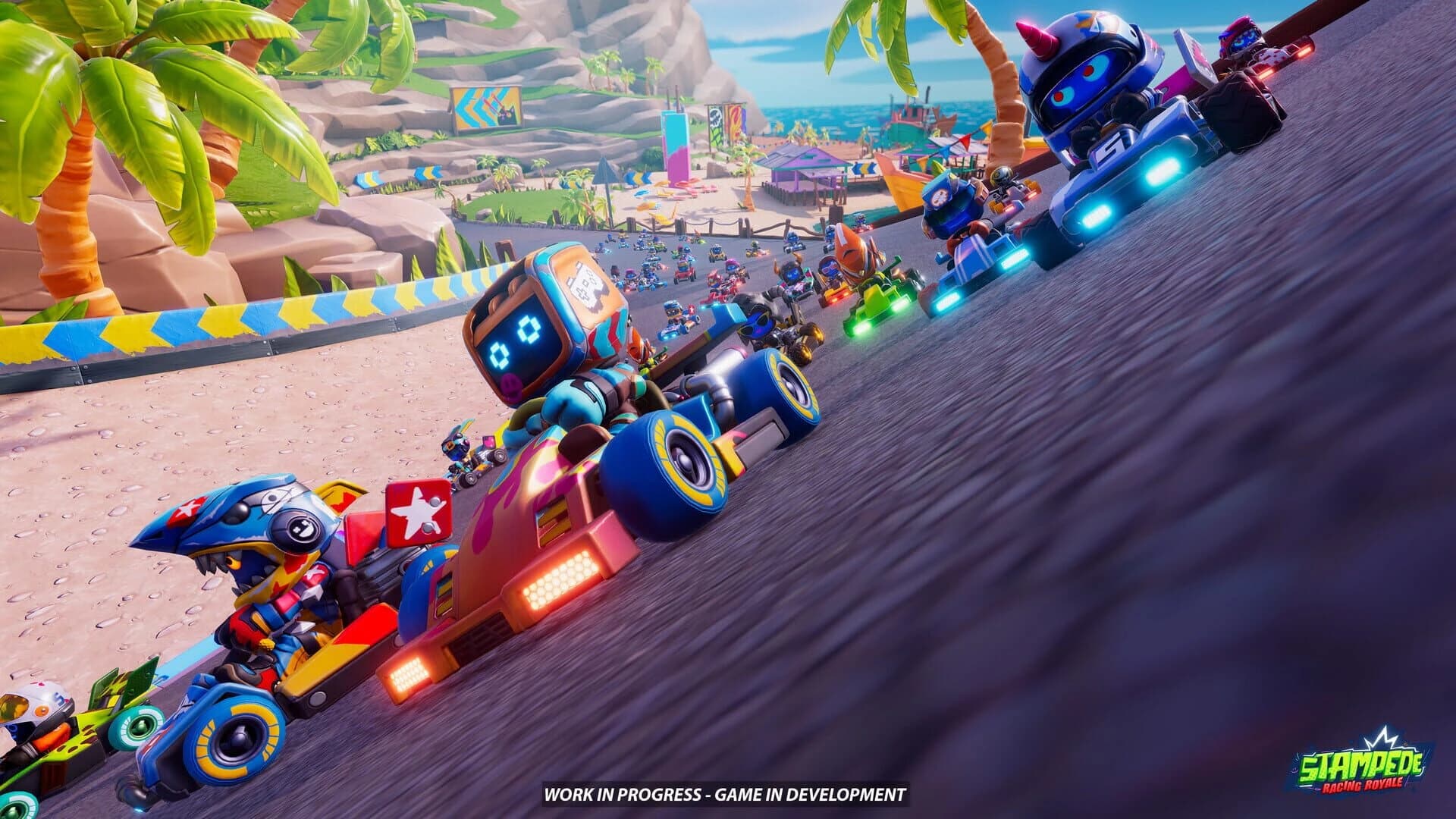 Stampede Racing Royale screenshot 2