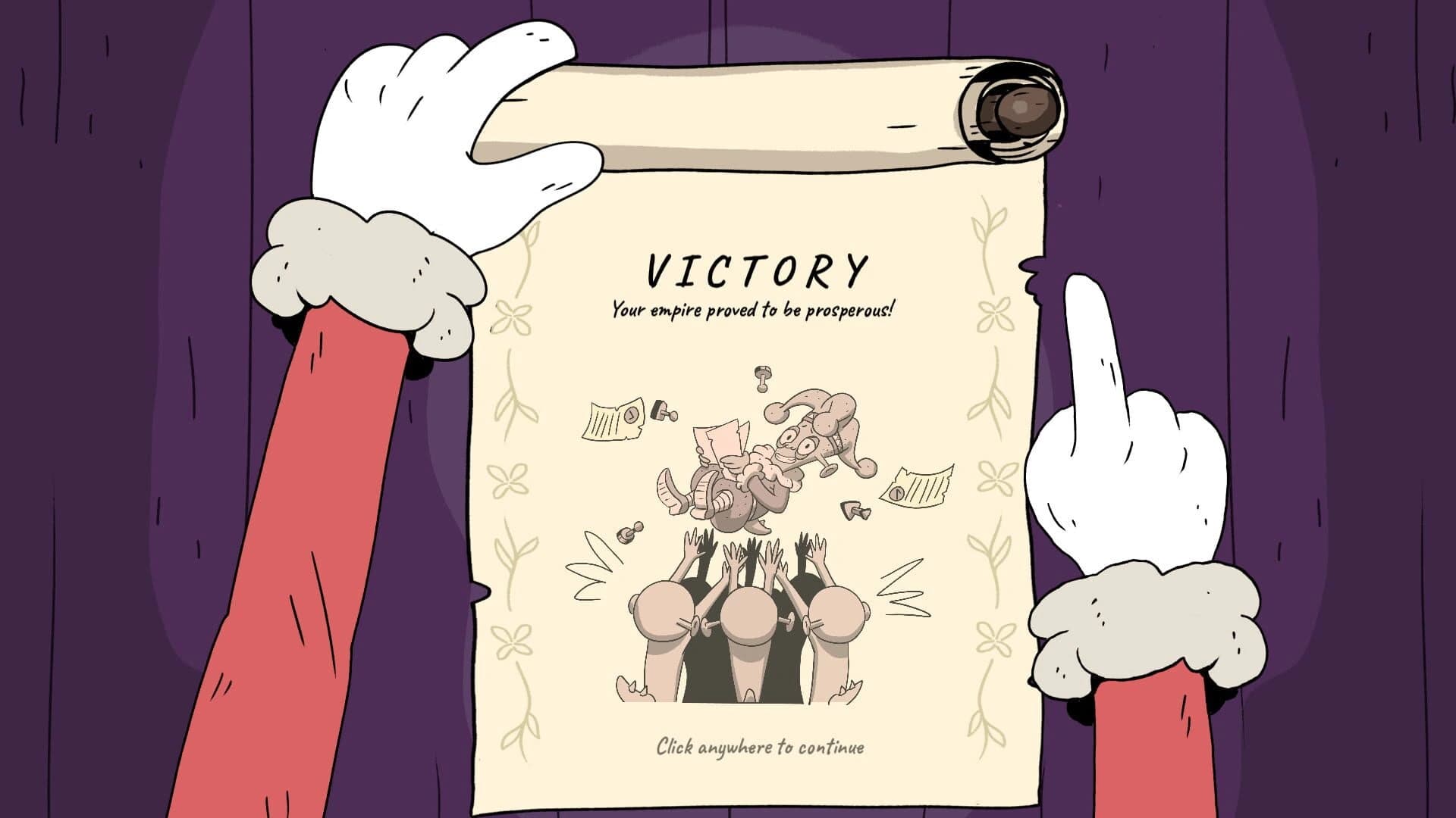 Stamperor! The Jester's Decree screenshot 3