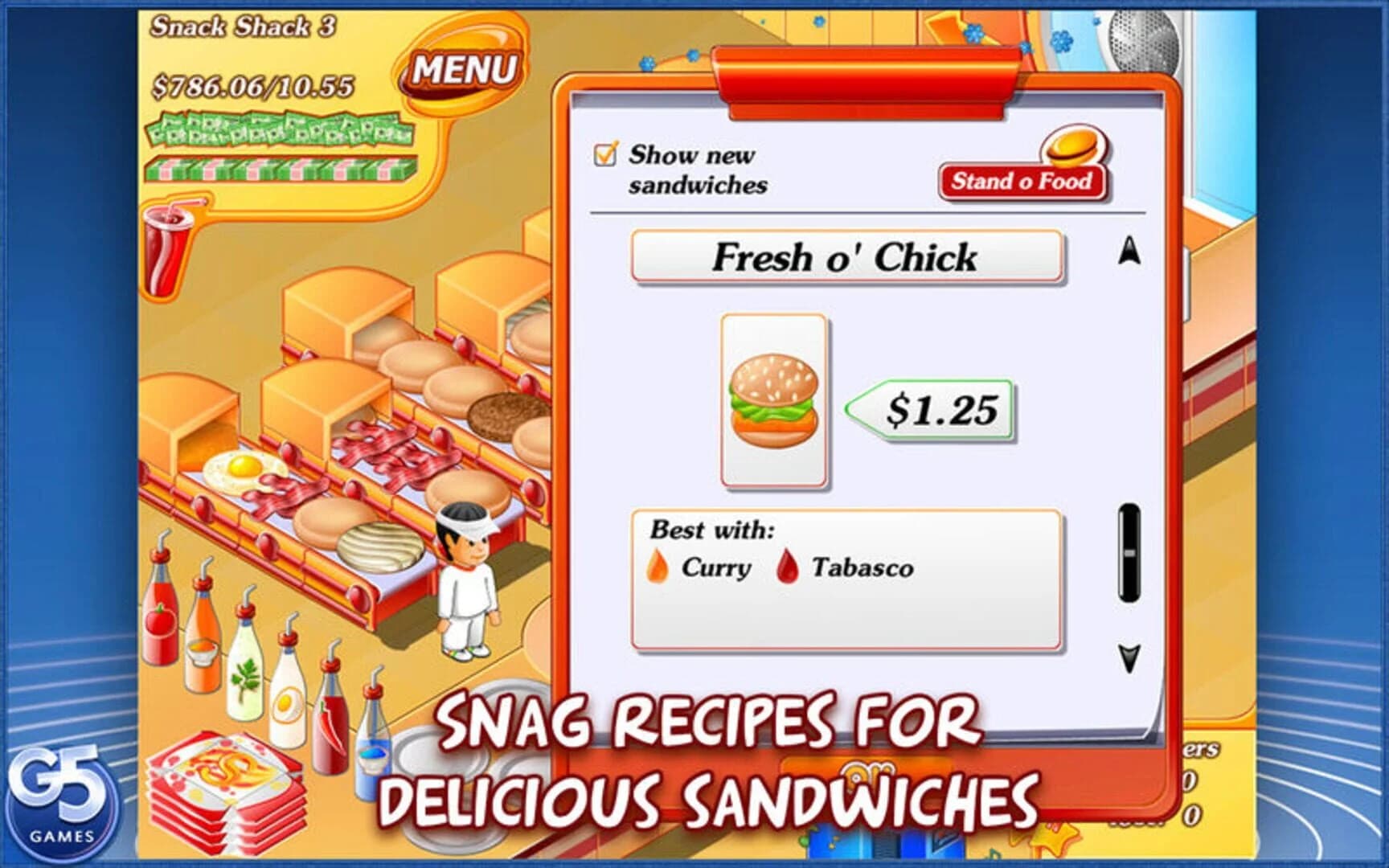 Stand O'Food screenshot 2