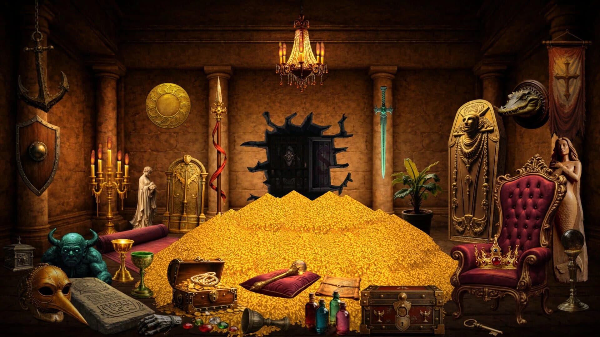 Star and Serpent Solitaire screenshot 2