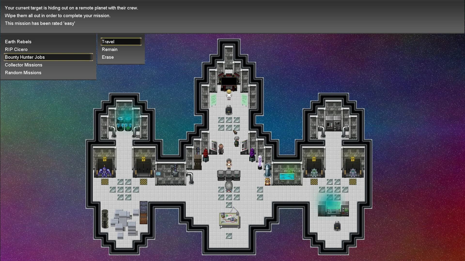 Star-Box: RPG Adventures in Space! screenshot 1