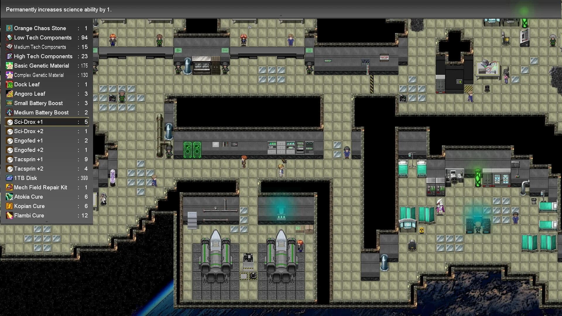 Star-Box: RPG Adventures in Space! screenshot 4