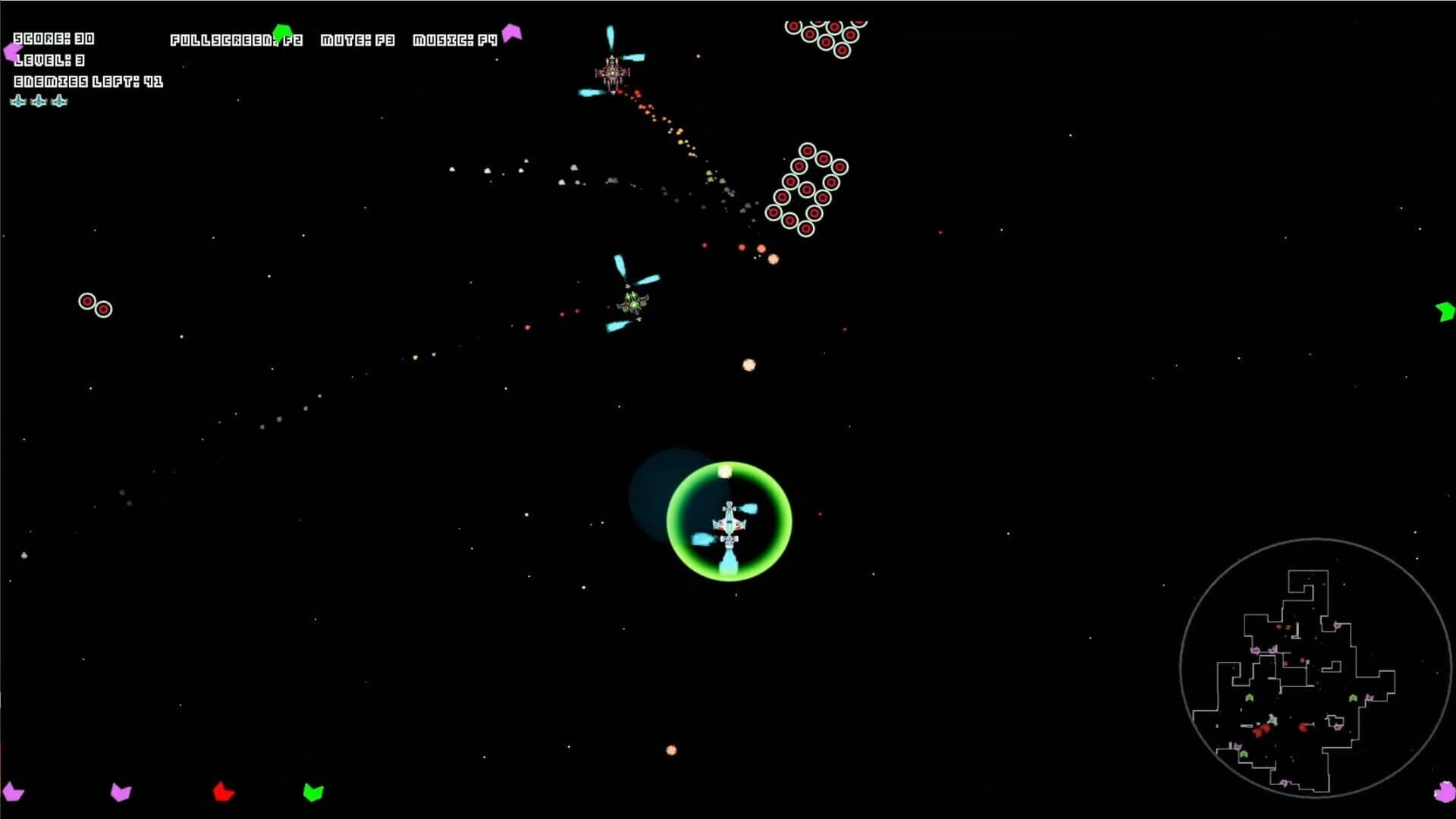 Star Castles 2 screenshot 1