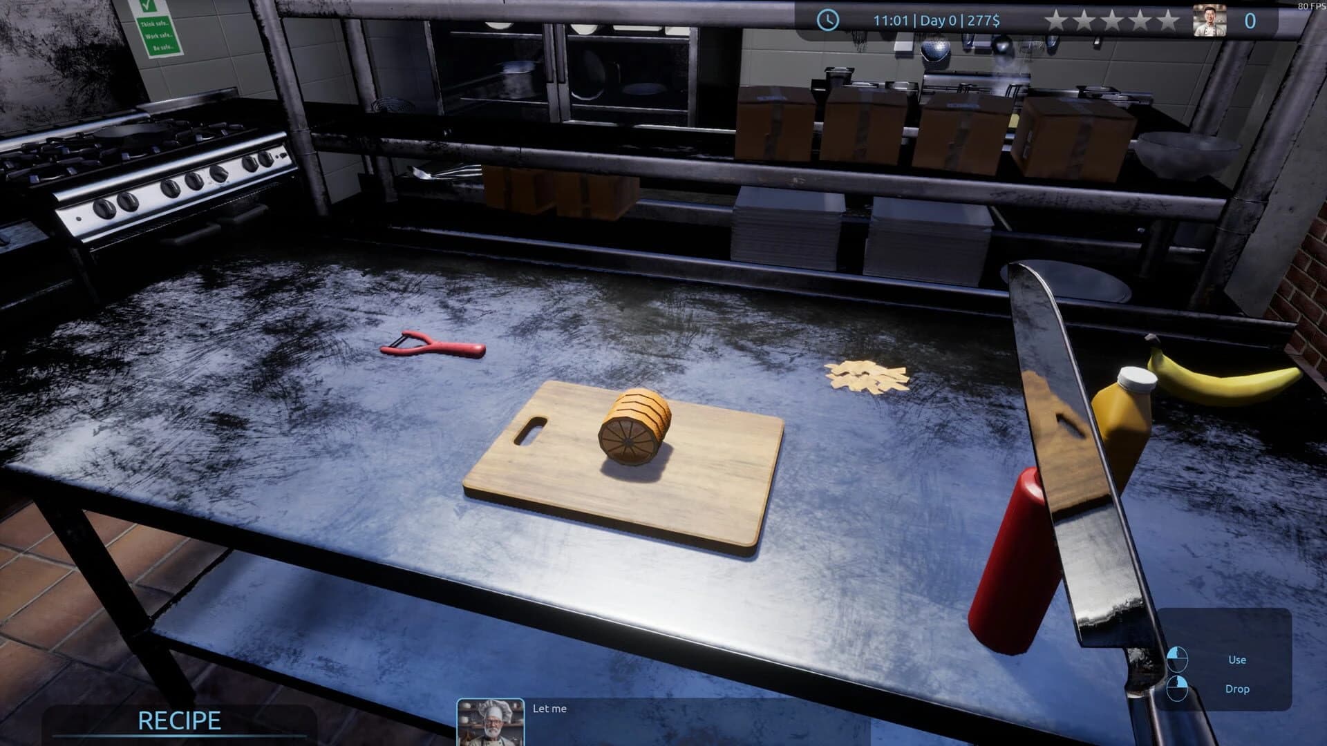 Star Chef Simulator screenshot 5