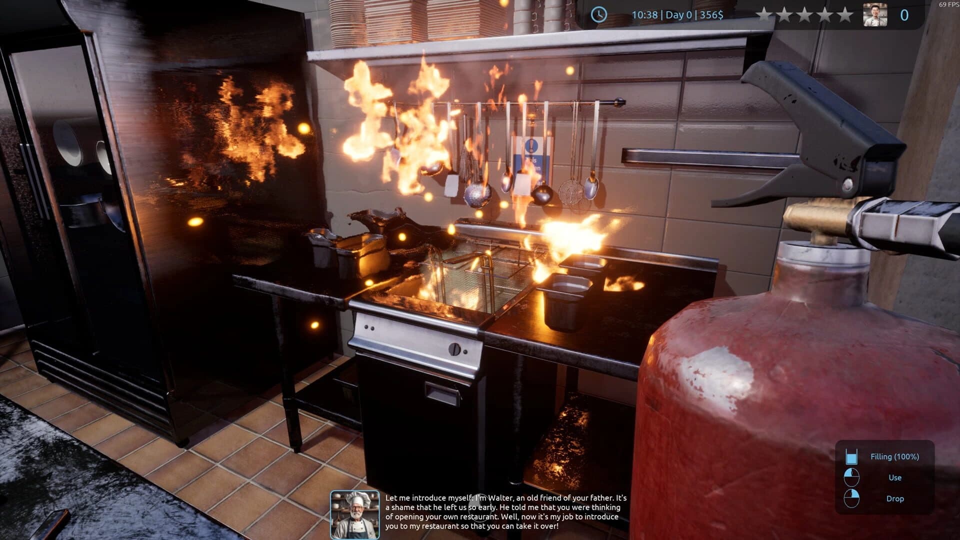 Star Chef Simulator screenshot 3