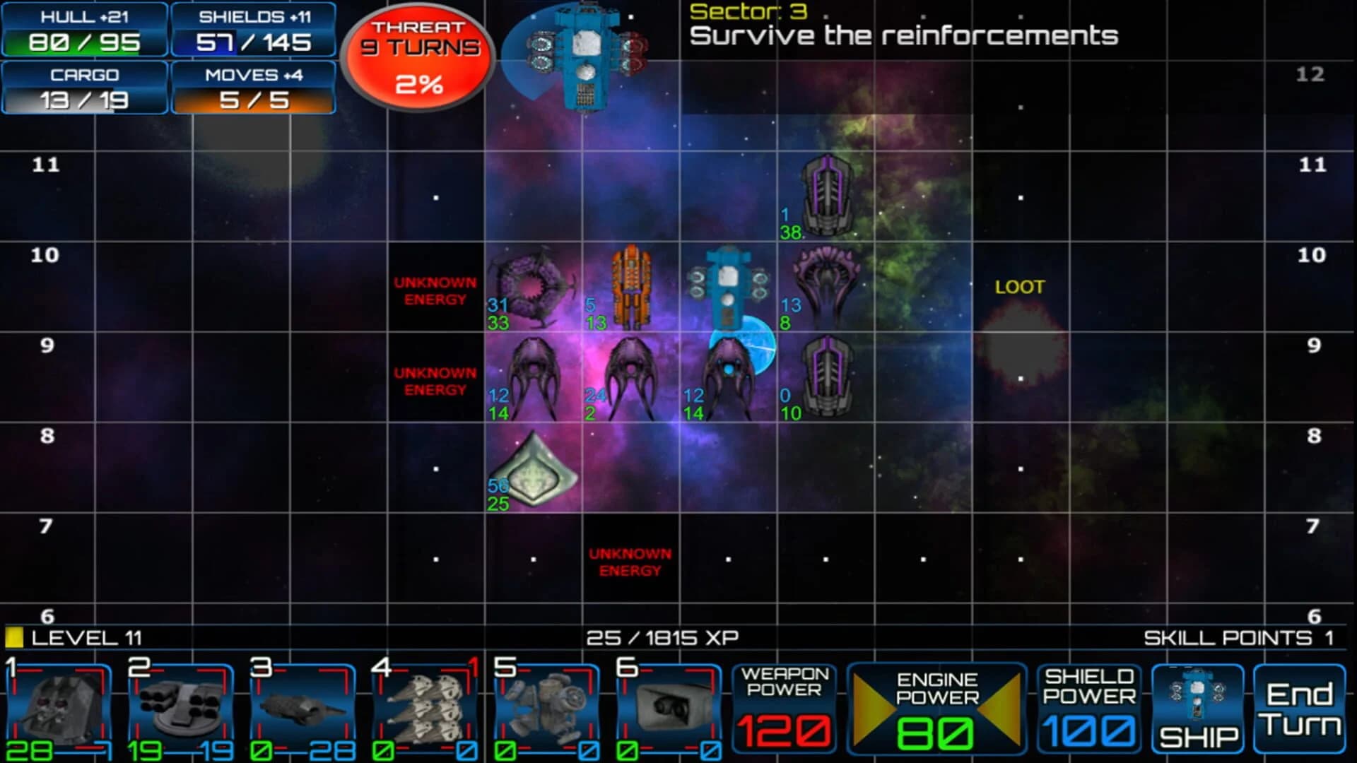 Star Chronicles: Delta Quadrant screenshot 1