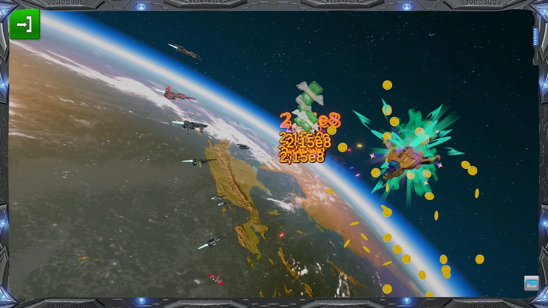 Star Clicker Odyssey screenshot 4