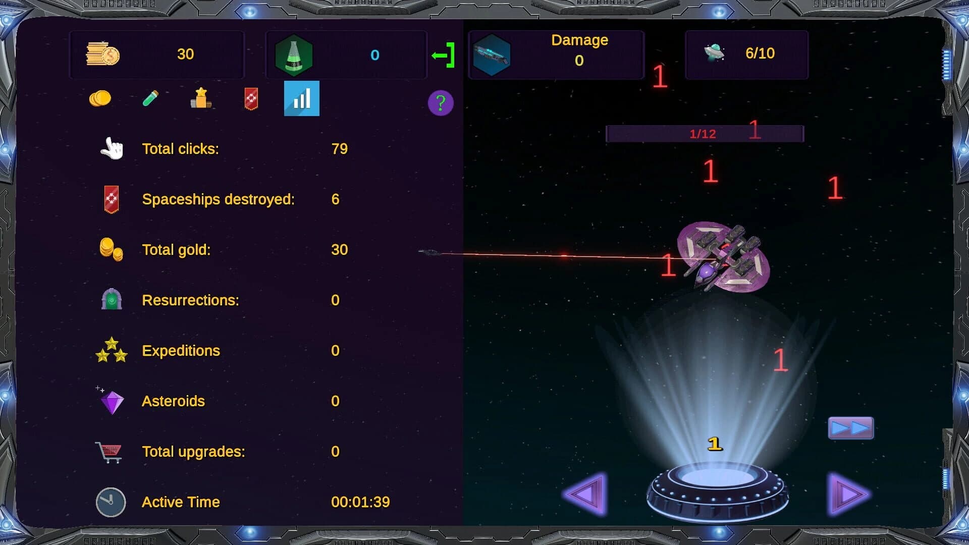 Star Clicker Odyssey screenshot 5