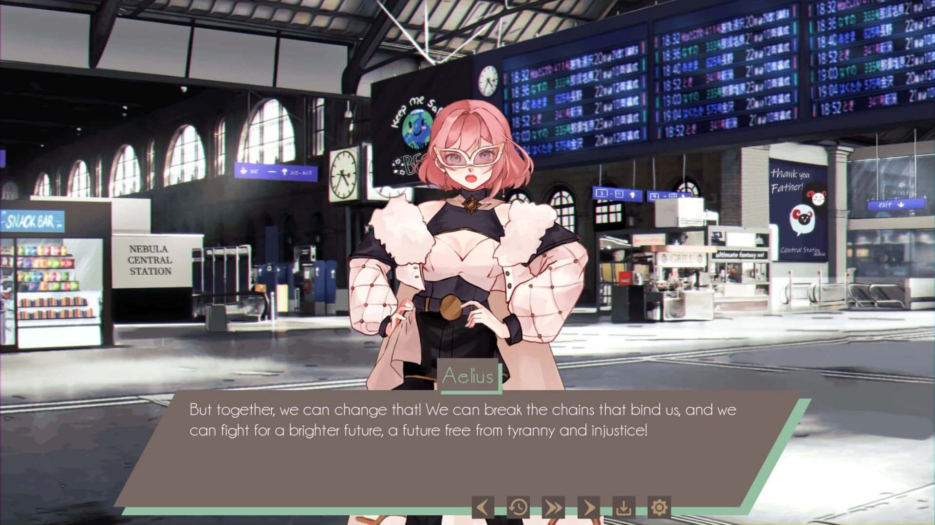 Star Crossed screenshot 2